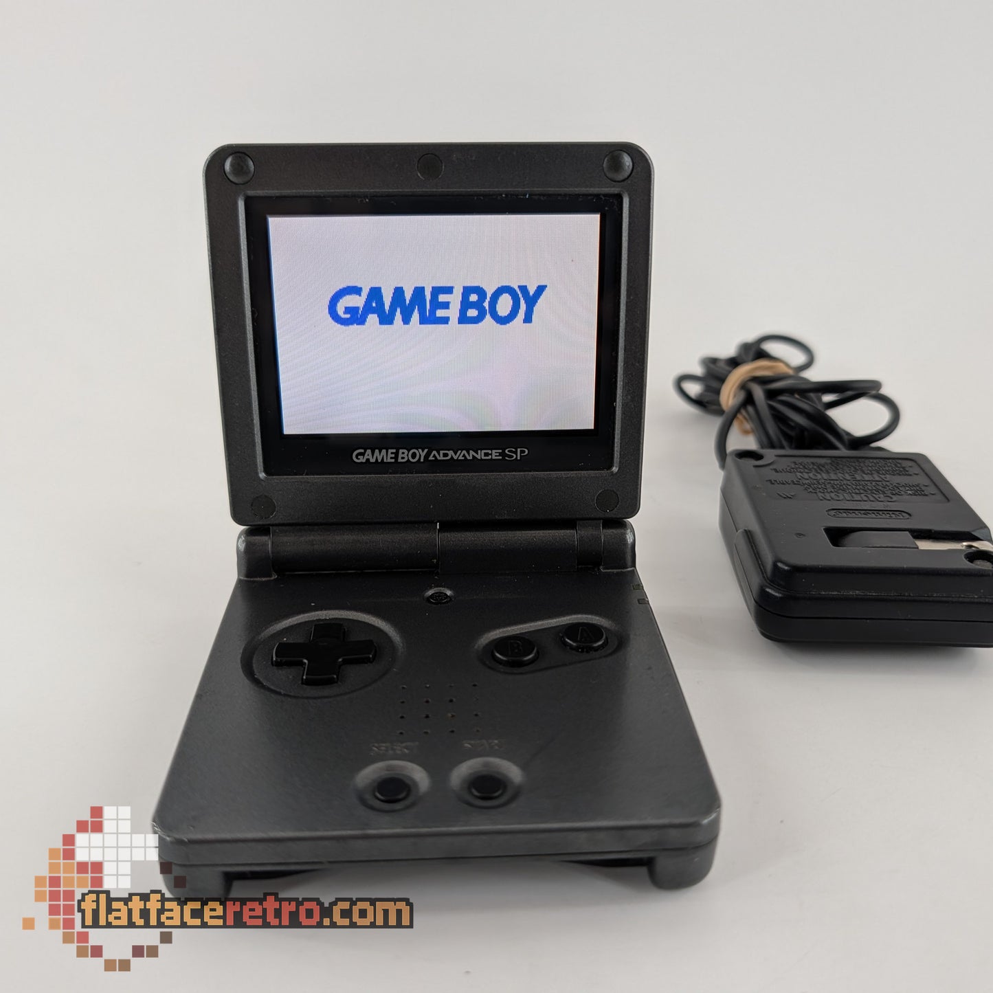 Game Boy Advance SP Graphite System [AGS-101] - Nintendo Game Boy Advance - Console Only
