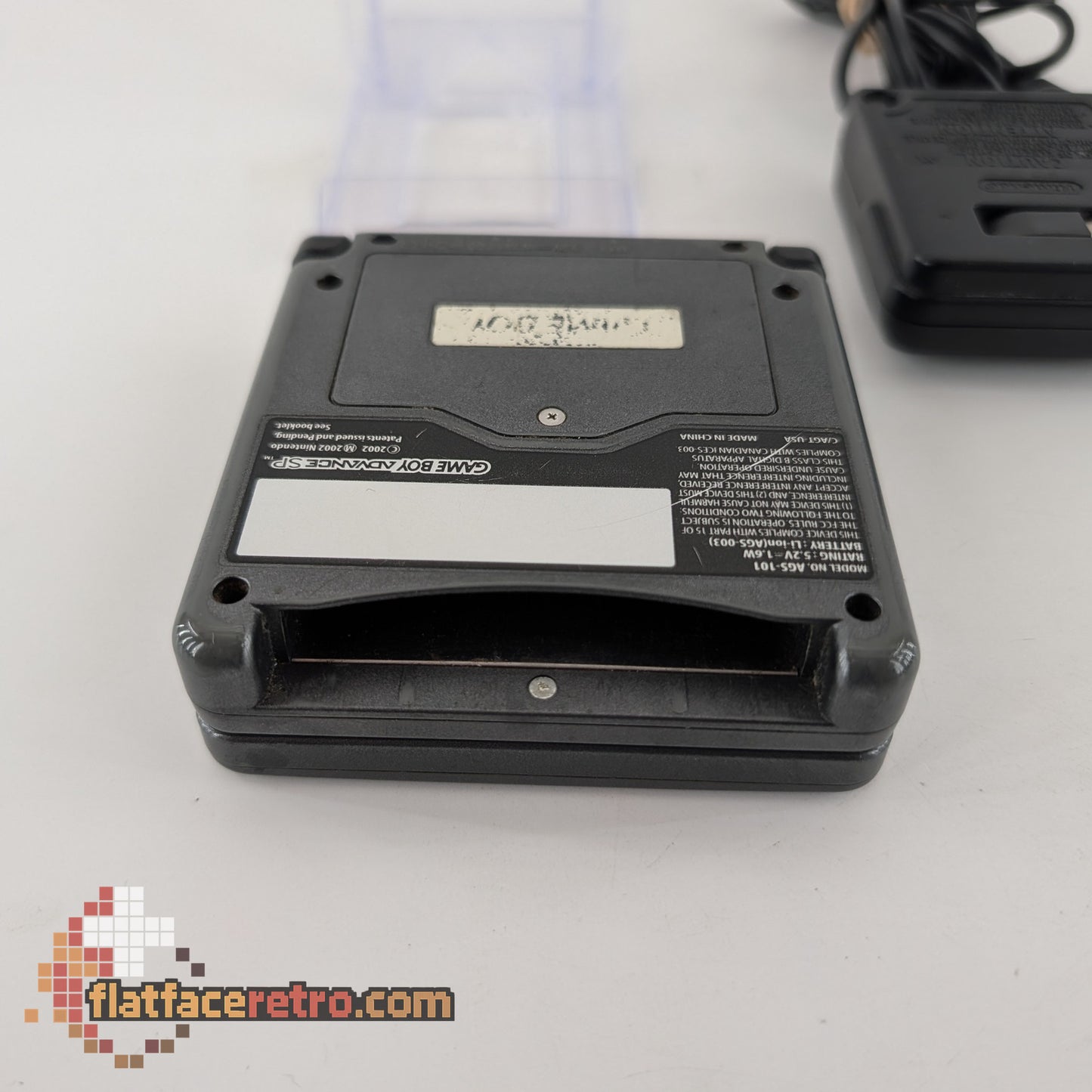 Game Boy Advance SP Graphite System [AGS-101] - Nintendo Game Boy Advance - Console Only