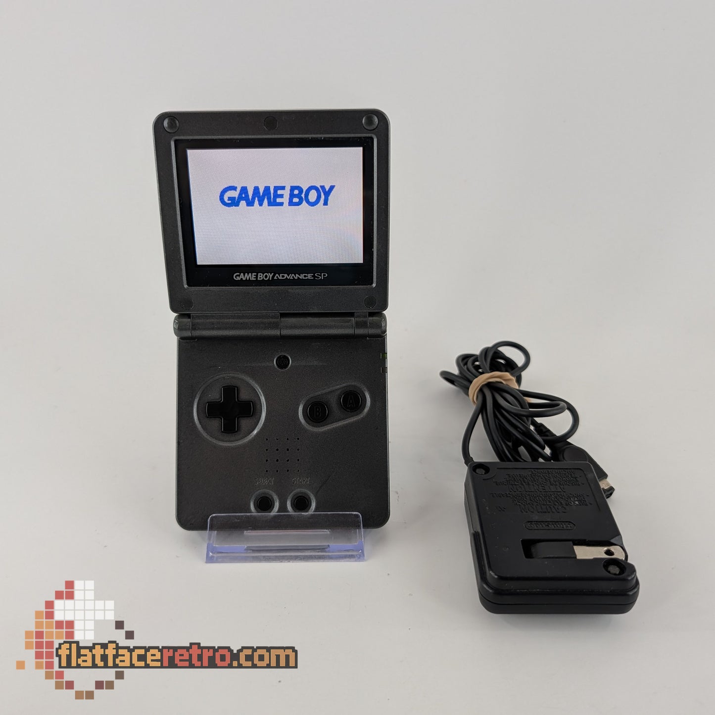 Game Boy Advance SP Graphite System [AGS-101] - Nintendo Game Boy Advance - Console Only