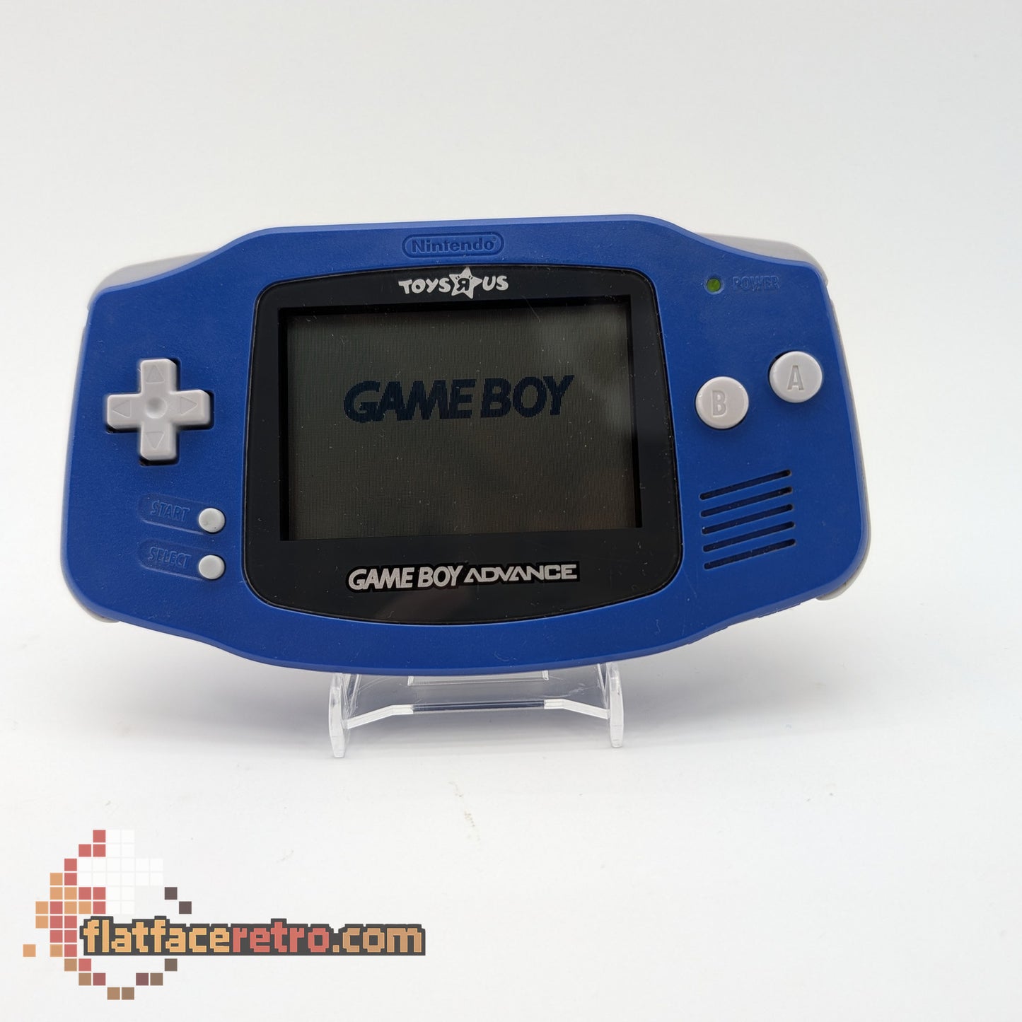Midnight Blue GameBoy Advance System [Toys R Us Edition] - Nintendo Game Boy Advance - Console Only