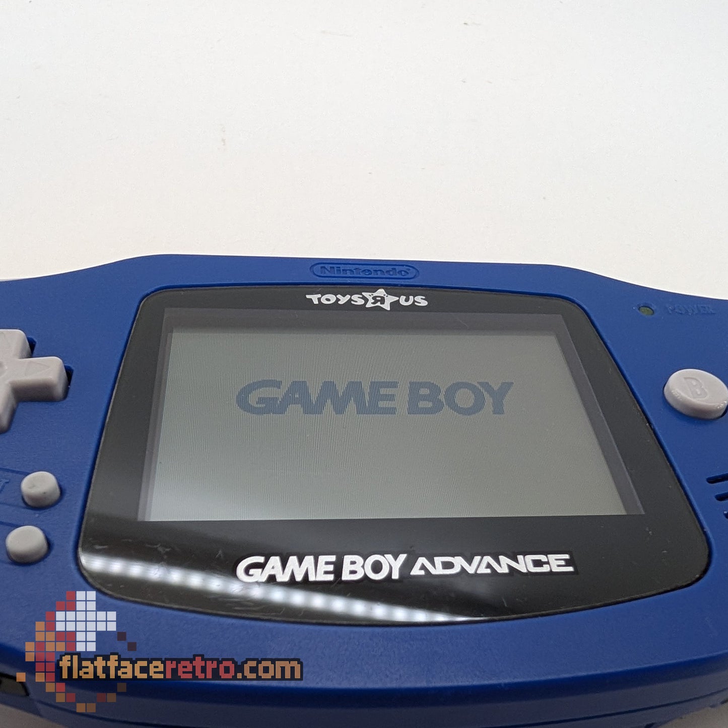 Midnight Blue GameBoy Advance System [Toys R Us Edition] - Nintendo Game Boy Advance - Console Only