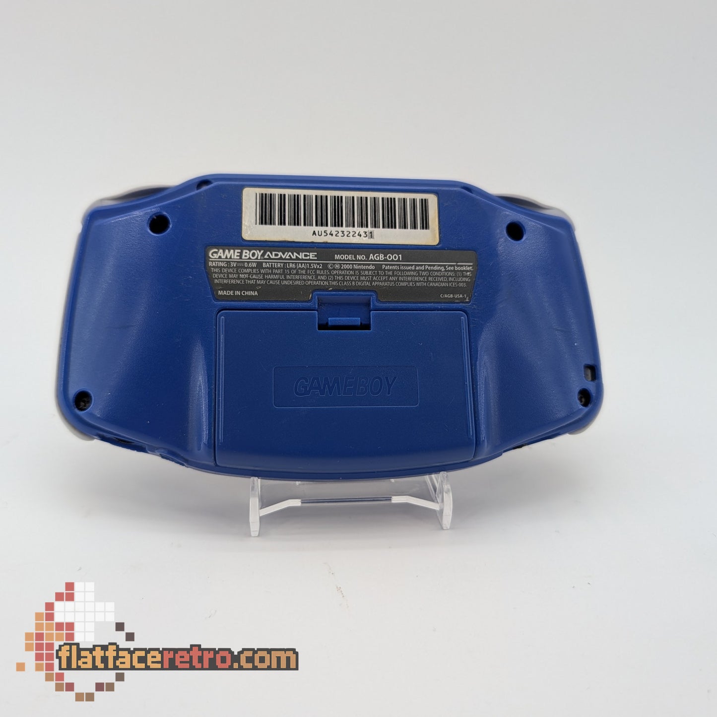 Midnight Blue GameBoy Advance System [Toys R Us Edition] - Nintendo Game Boy Advance - Console Only