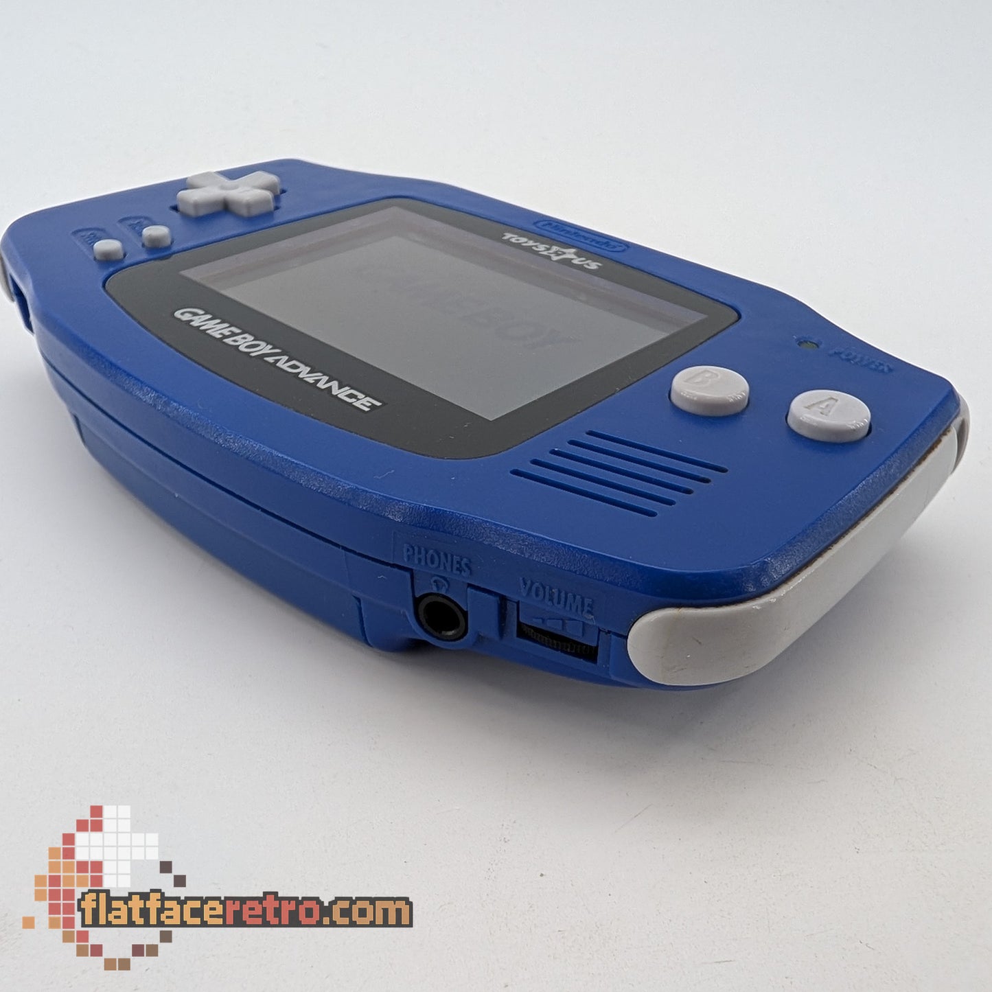 Midnight Blue GameBoy Advance System [Toys R Us Edition] - Nintendo Game Boy Advance - Console Only