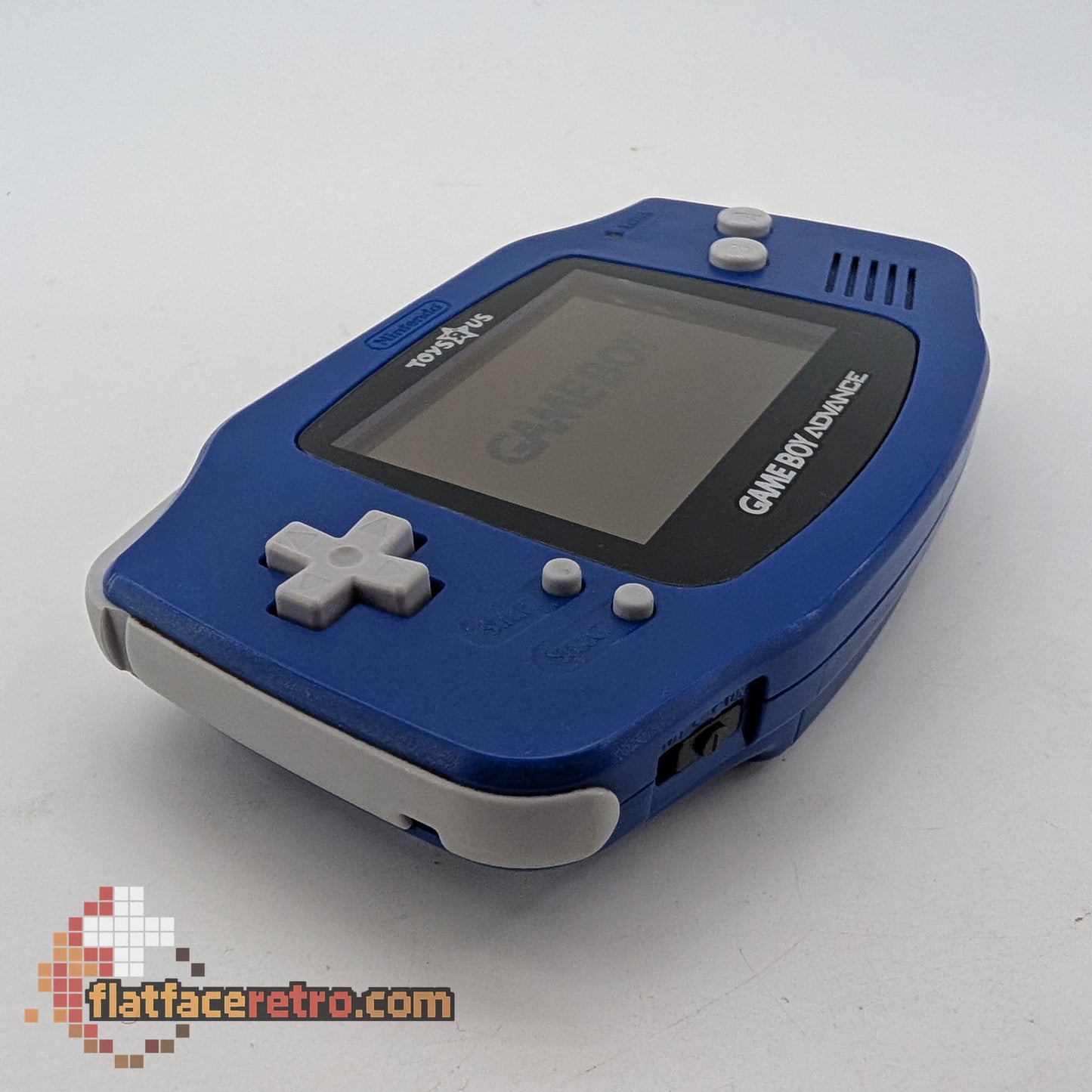 Midnight Blue GameBoy Advance System [Toys R Us Edition] - Nintendo Game Boy Advance - Console Only