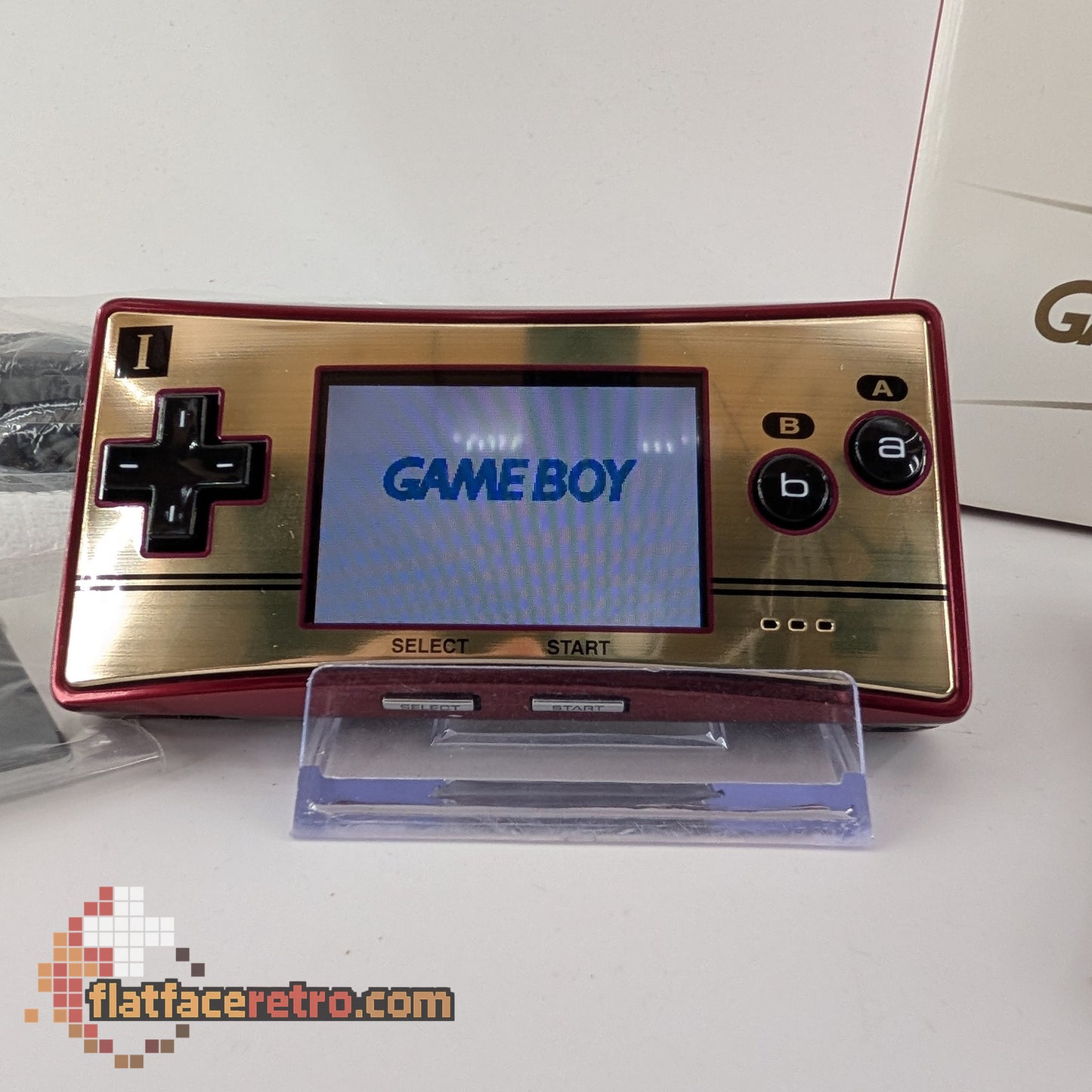 GBA Micro [20th Anniversary Edition] - Nintendo Game Boy Advance - Complete