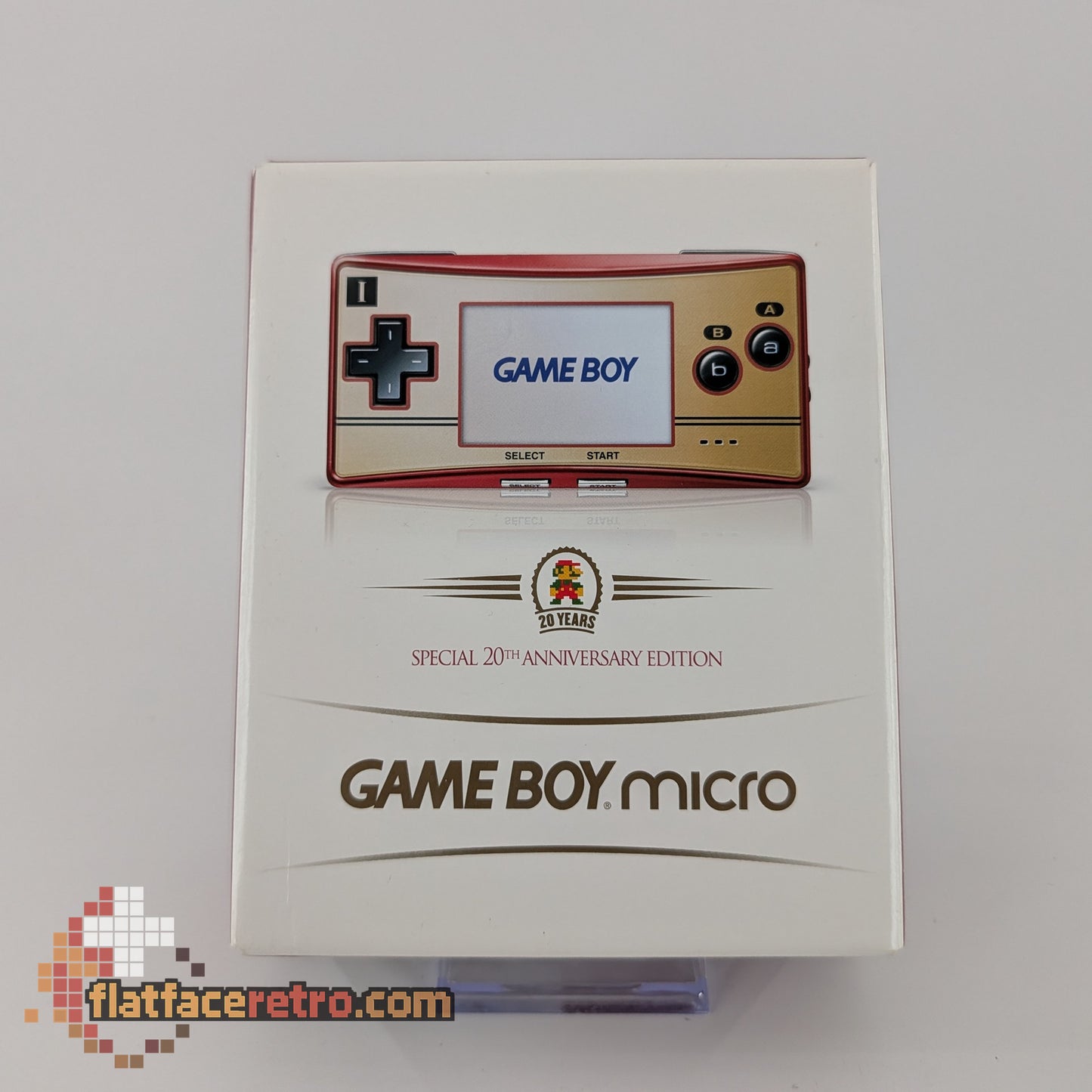 GBA Micro [20th Anniversary Edition] - Nintendo Game Boy Advance - Complete