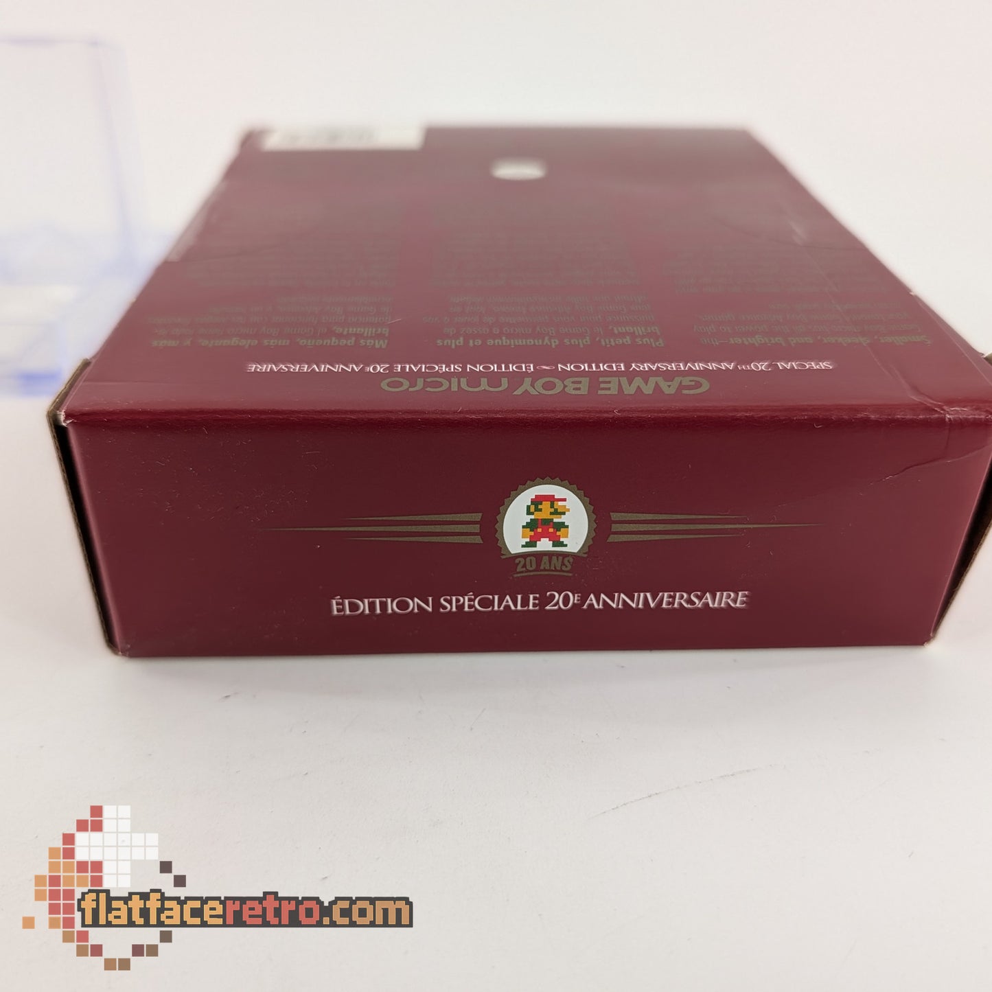 GBA Micro [20th Anniversary Edition] - Nintendo Game Boy Advance - Complete