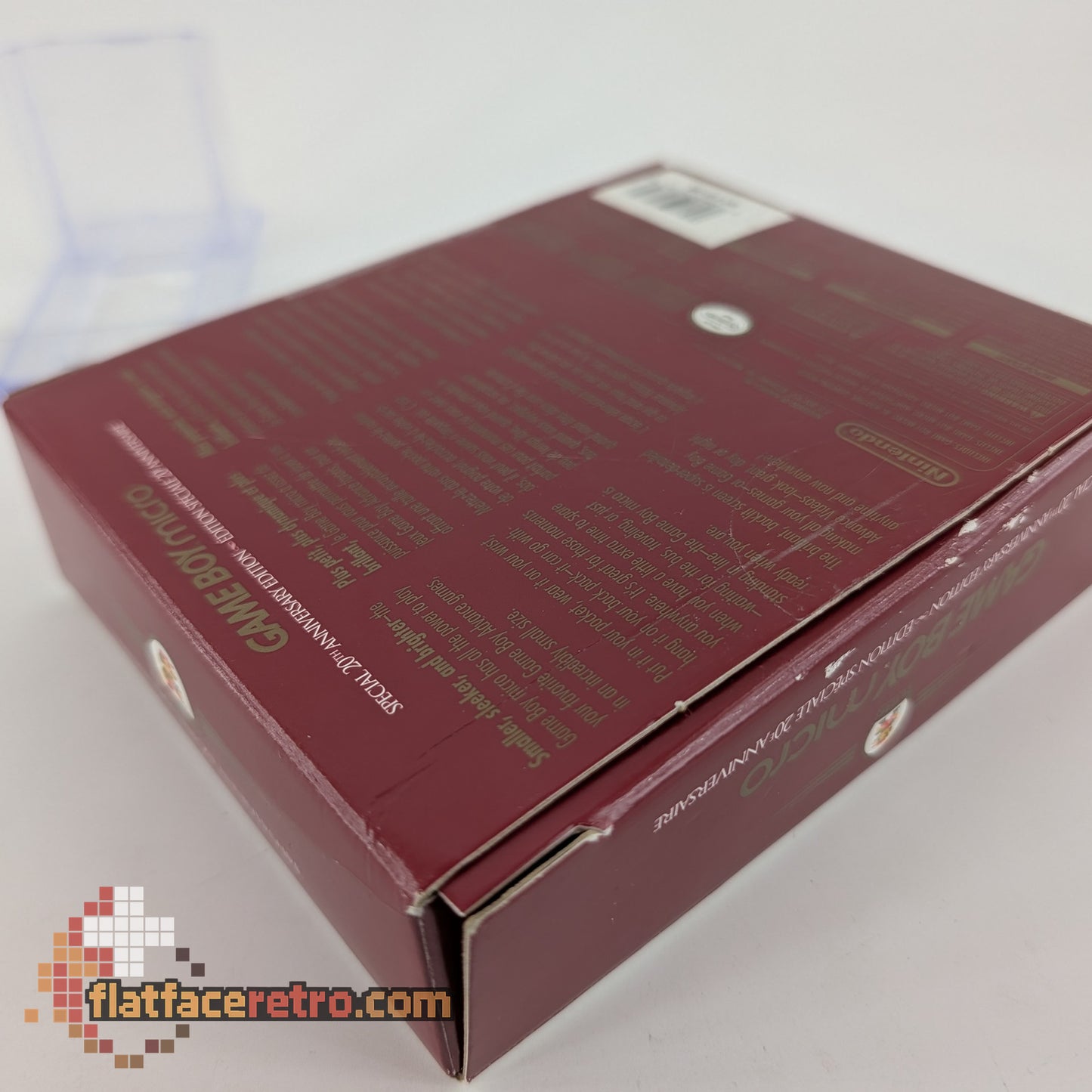 GBA Micro [20th Anniversary Edition] - Nintendo Game Boy Advance - Complete
