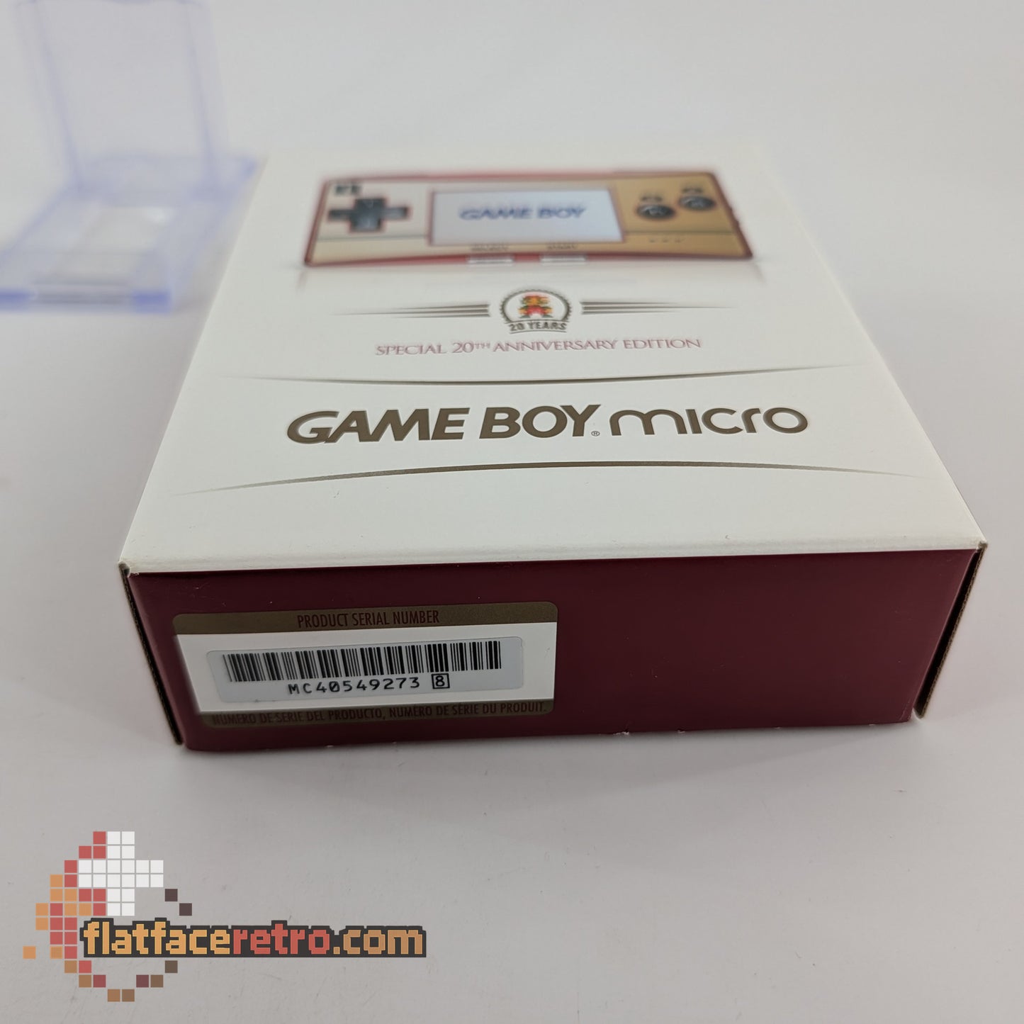 GBA Micro [20th Anniversary Edition] - Nintendo Game Boy Advance - Complete