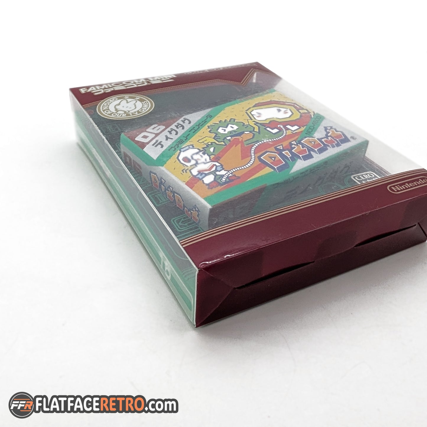 Famicom Mini: Dig Dug - Nintendo Game Boy Advance Japan - Complete