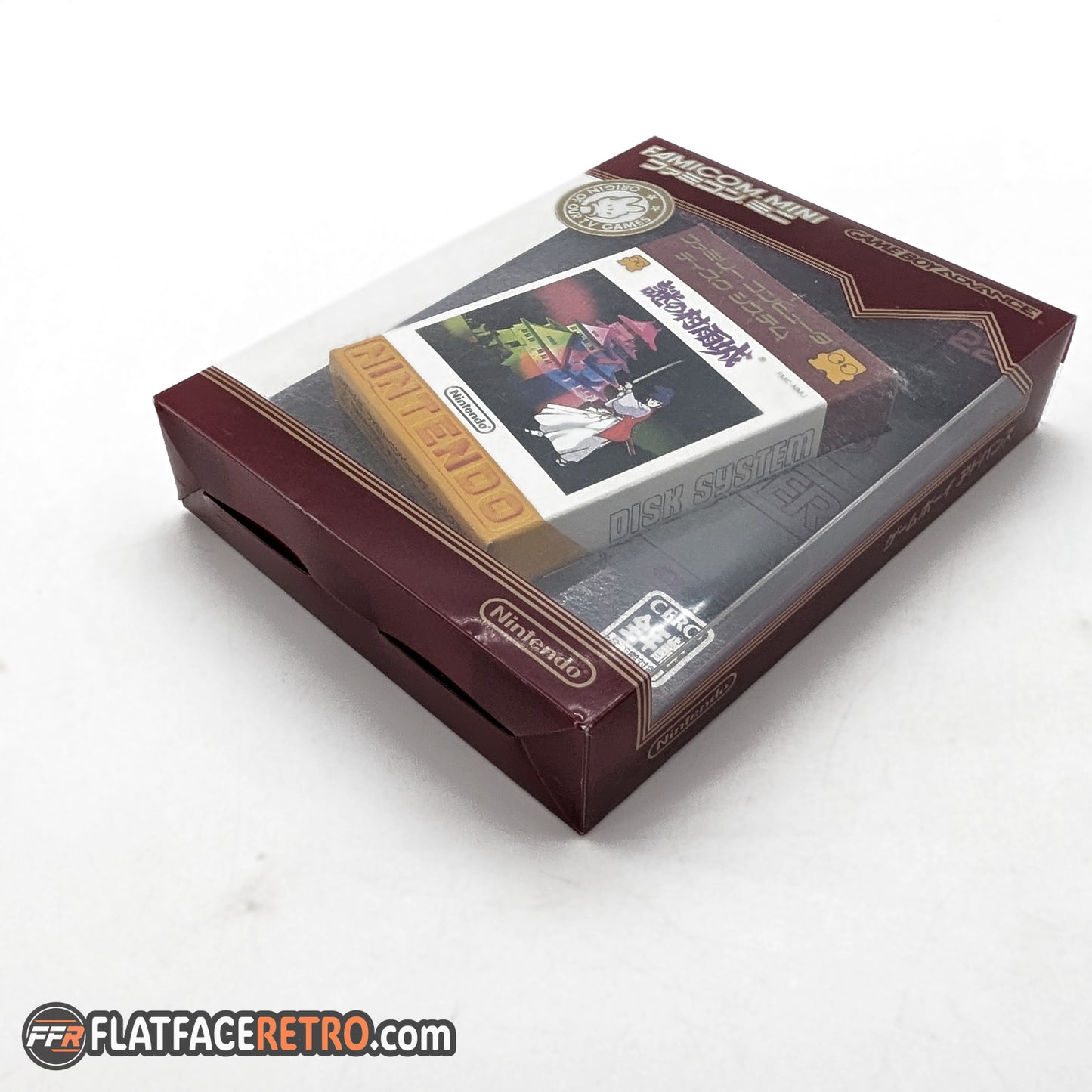 Famicom Mini: Nazo no Murasame Jou - Nintendo Game Boy Advance Japan - Complete