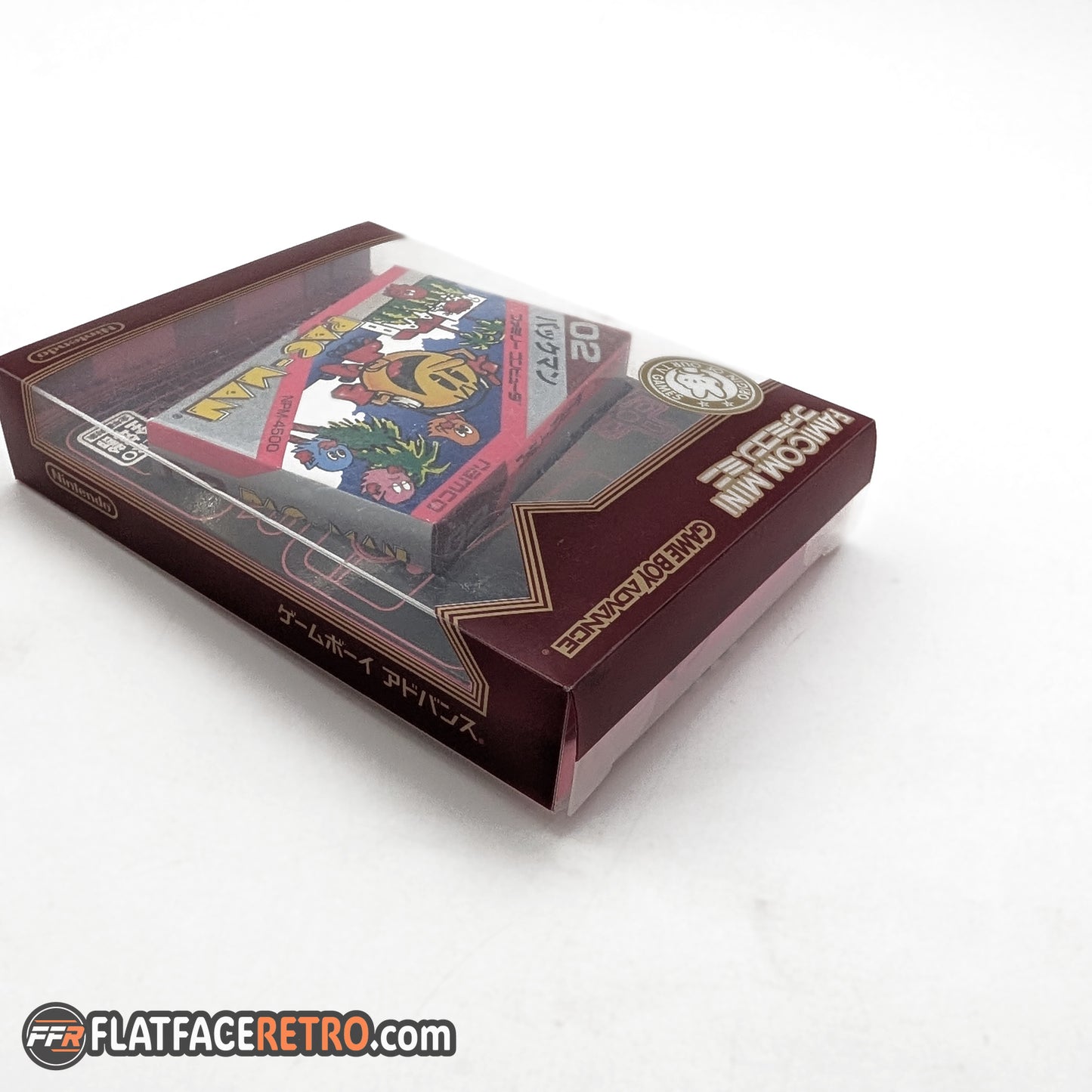 Famicom Mini: Pac-Man - Nintendo Game Boy Advance Japan - Complete