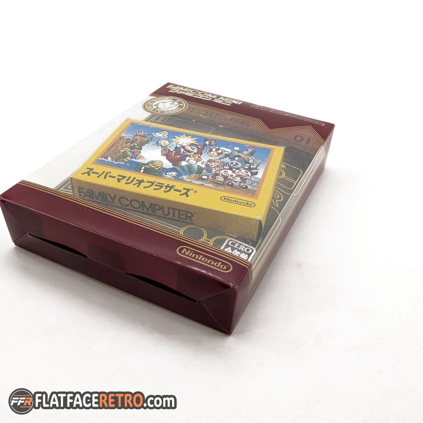 Famicom Mini: Super Mario Bros - Nintendo Game Boy Advance Japan - Complete