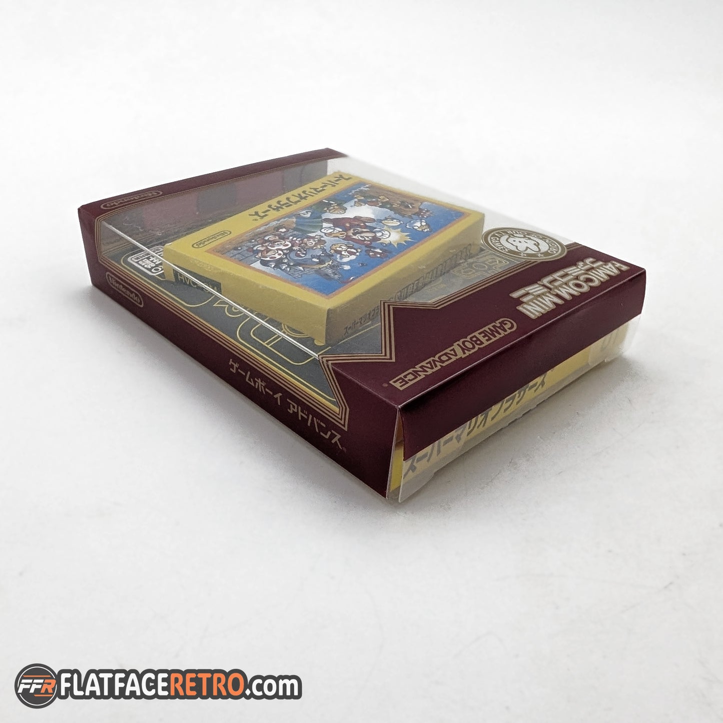 Famicom Mini: Super Mario Bros - Nintendo Game Boy Advance Japan - Complete