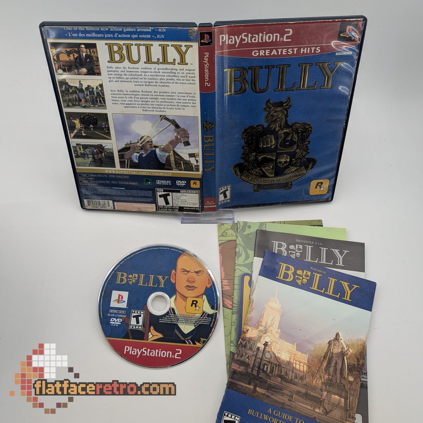 Bully [Greatest Hits] - Sony PlayStation 2 - Complete