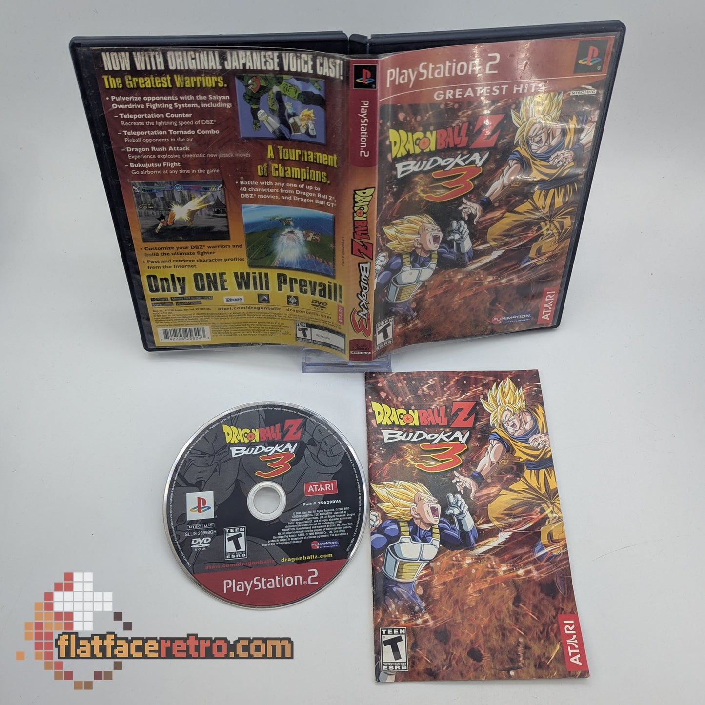 Dragon Ball Z Budokai 3 [Greatest Hits] - Sony PlayStation 2 - Complete