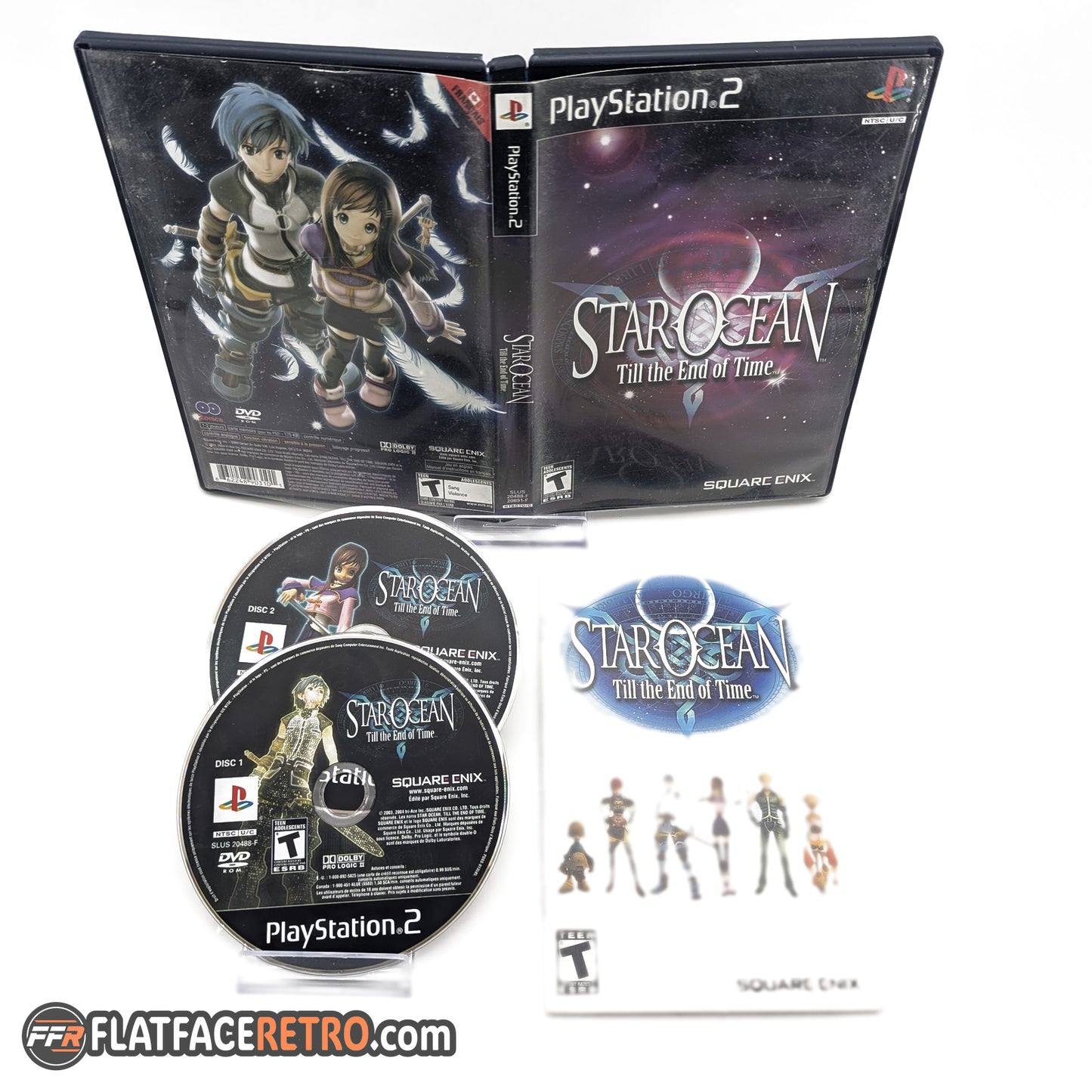 Star Ocean Till the End of Time - Sony PlayStation 2 - Complete