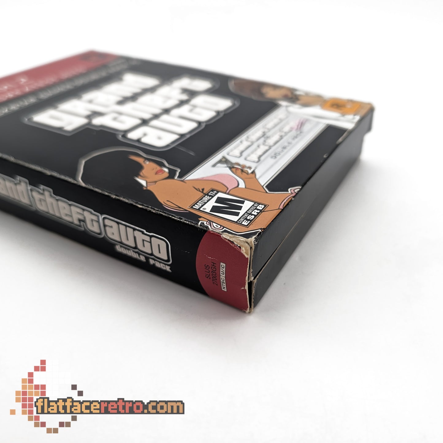 Grand Theft Auto Double Pack - Sony PlayStation 2 - Complete