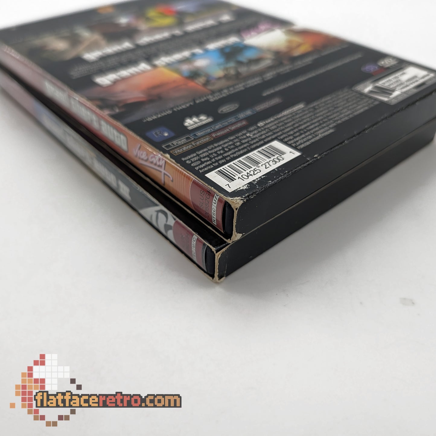 Grand Theft Auto Double Pack - Sony PlayStation 2 - Complete