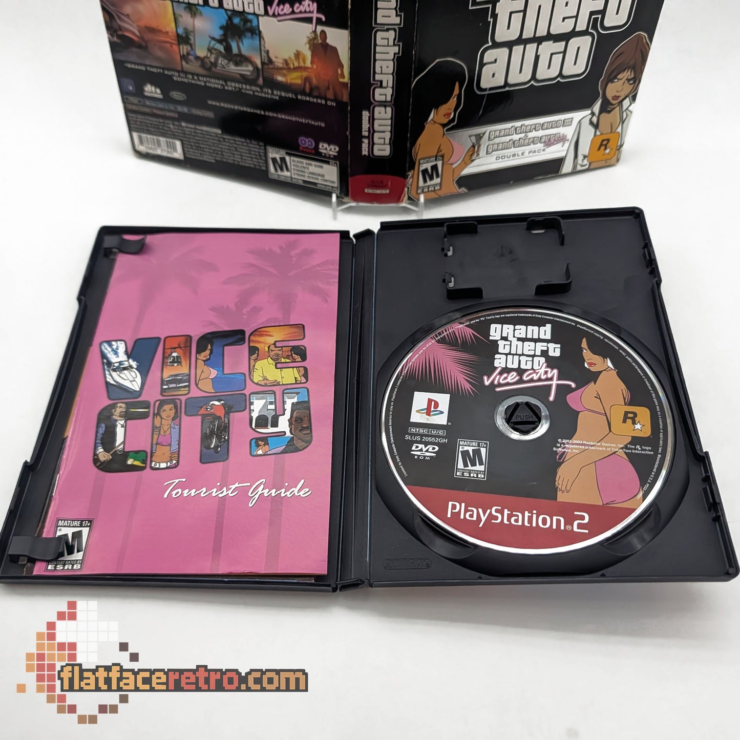 Grand Theft Auto Double Pack - Sony PlayStation 2 - Complete
