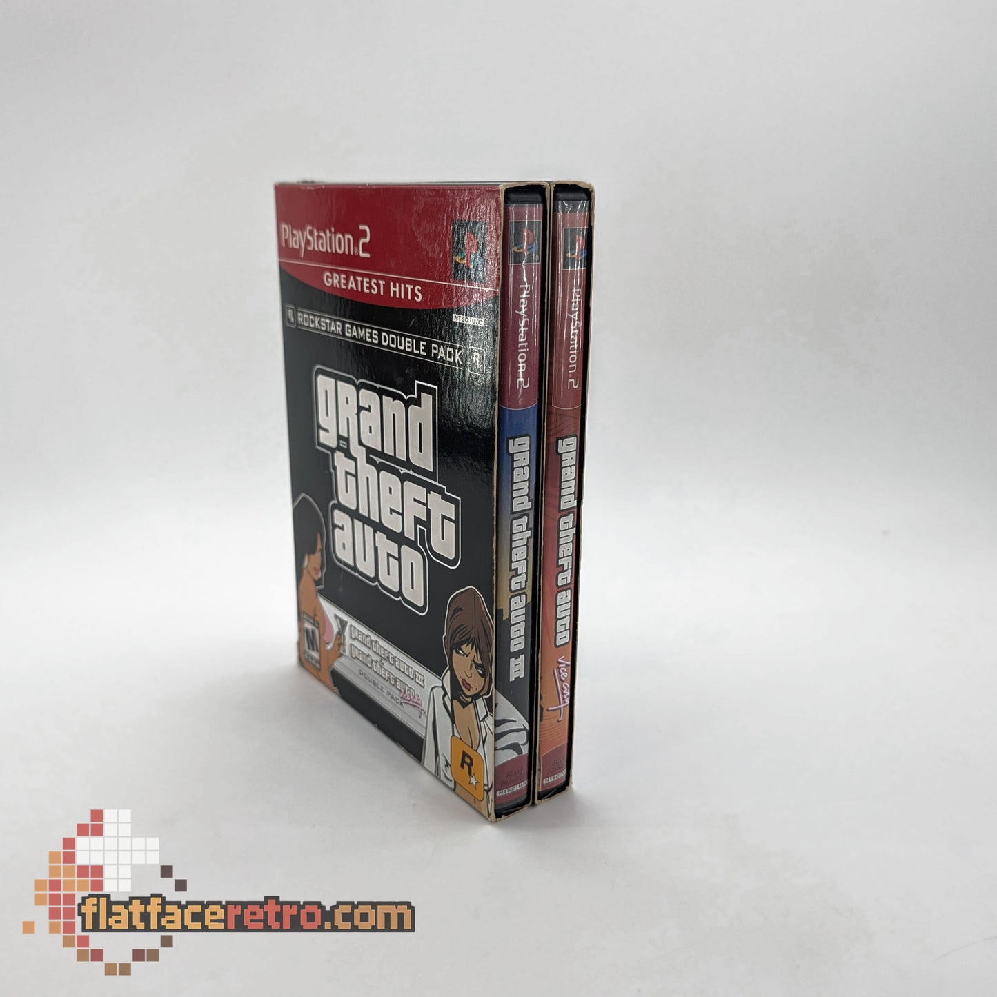 Grand Theft Auto Double Pack - Sony PlayStation 2 - Complete