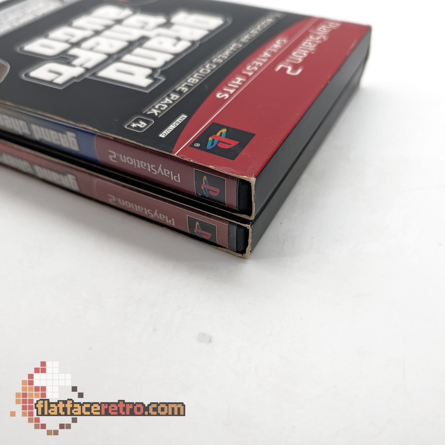Grand Theft Auto Double Pack - Sony PlayStation 2 - Complete