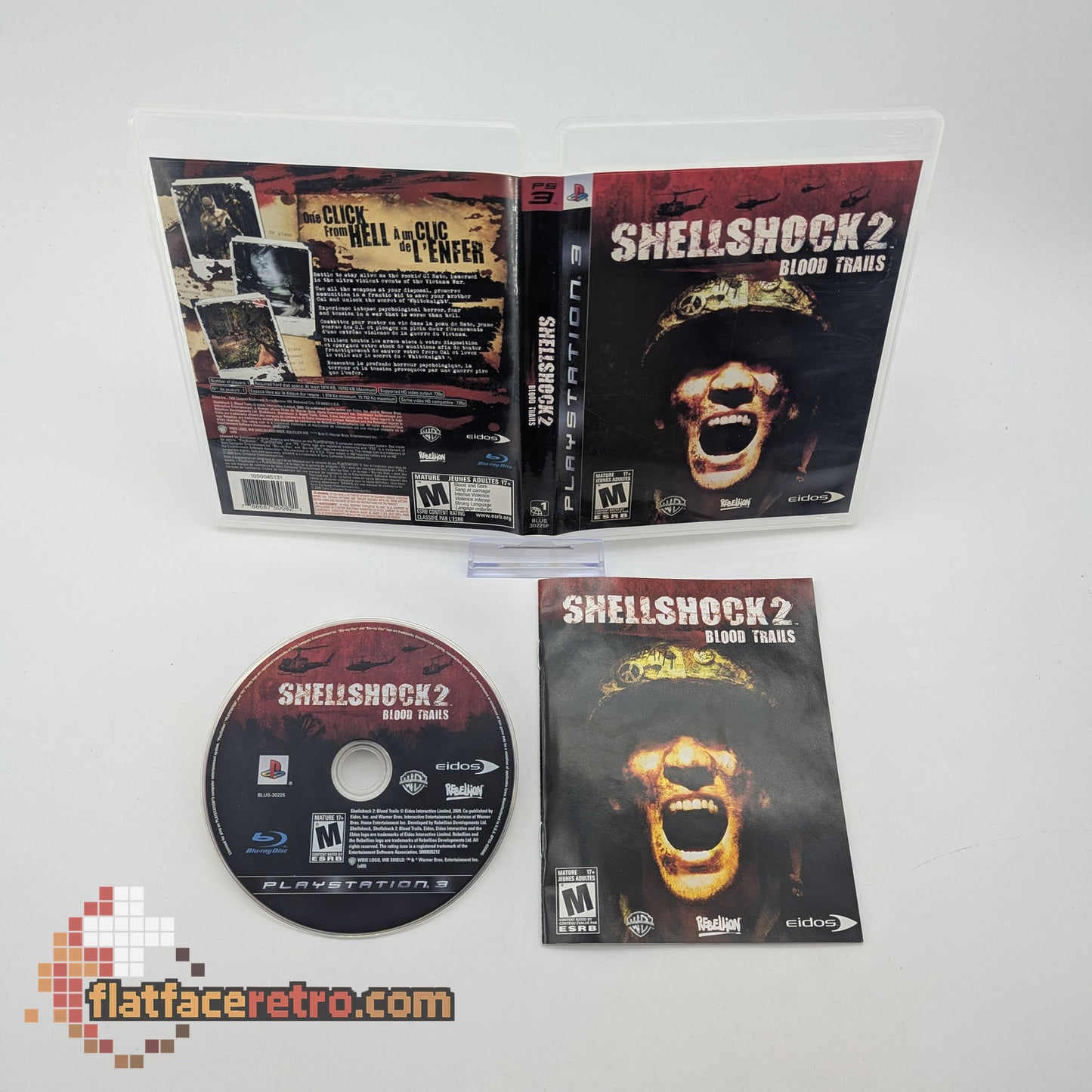 ShellShock 2: Blood Trails - Sony PlayStation 3 - Complete