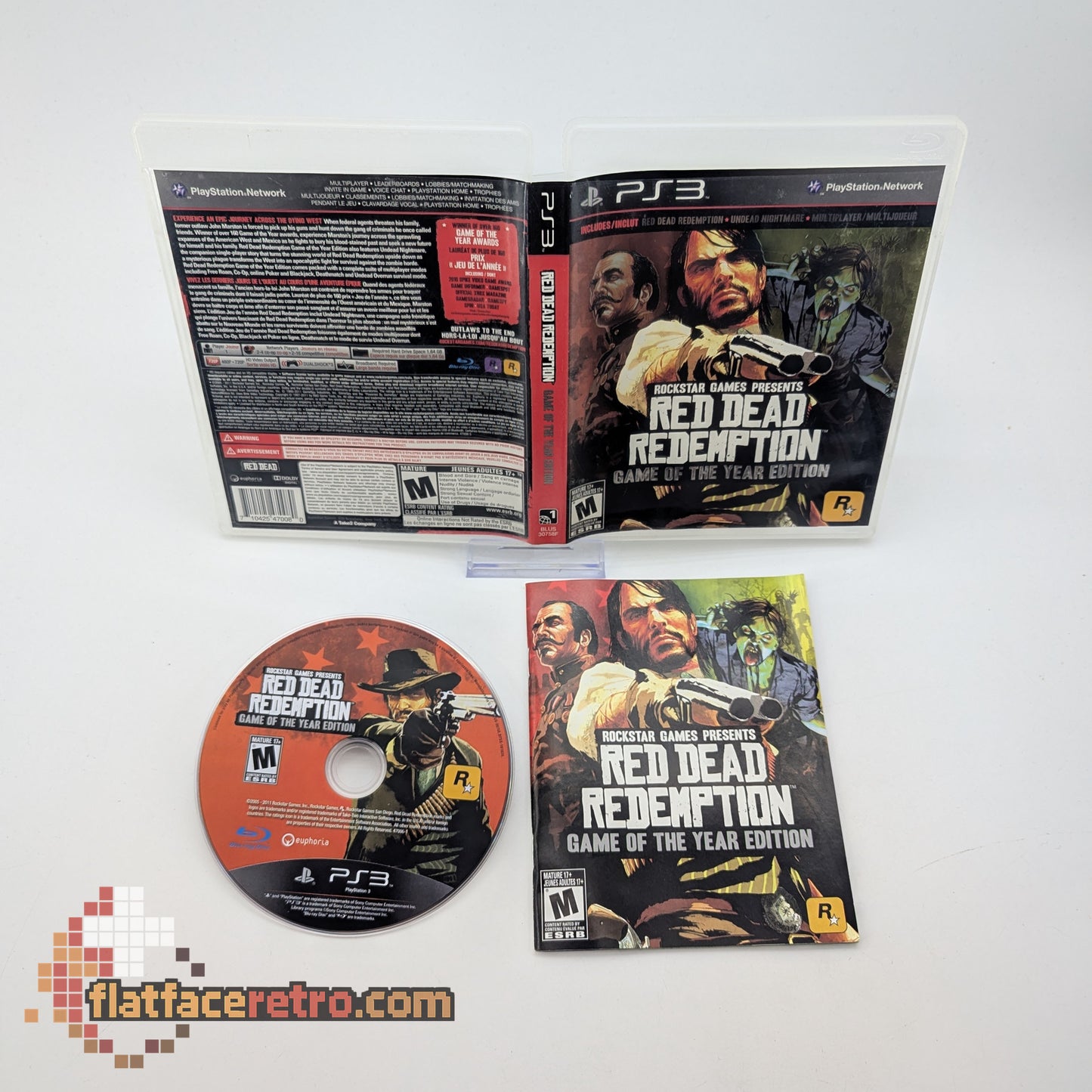 Red Dead Redemption [Game of the Year] - Sony PlayStation 3 - Complete