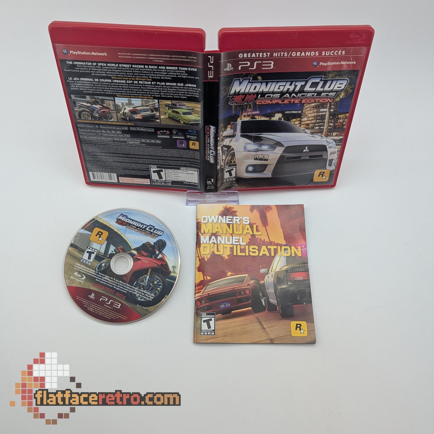 Midnight Club Los Angeles [Complete Edition] - Sony PlayStation 3 - Complete