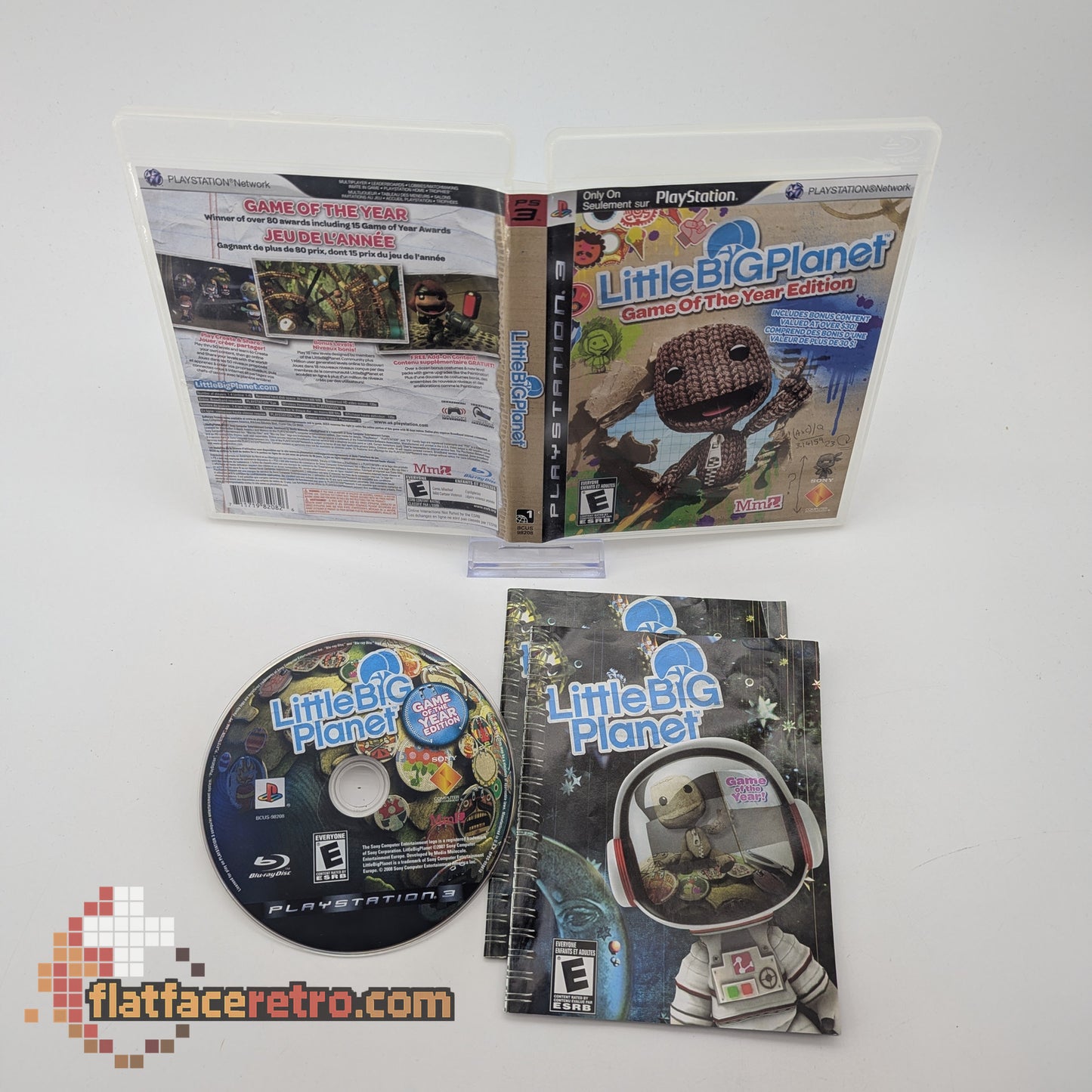 LittleBigPlanet [Game of the Year] - Sony PlayStation 3 - Complete