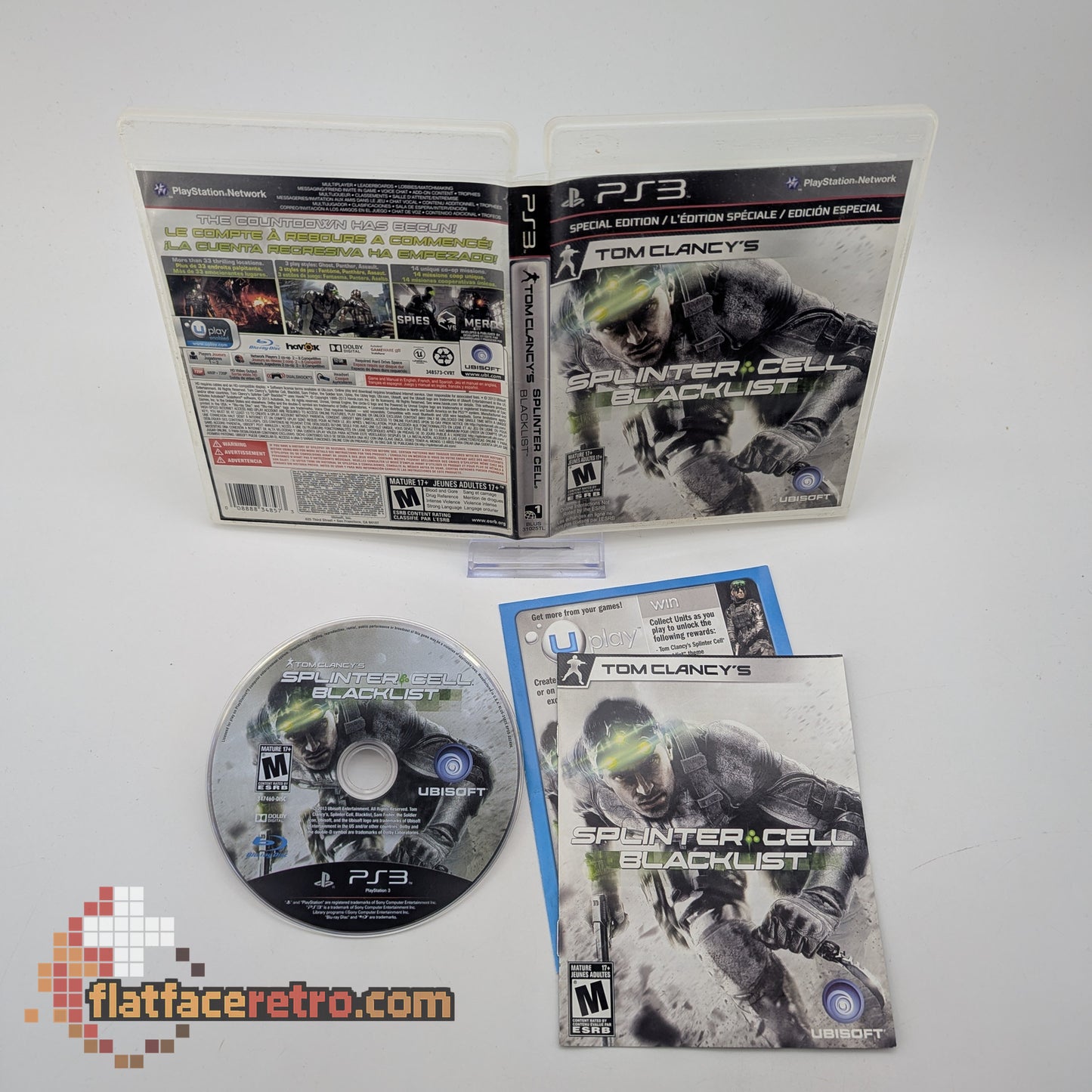 Splinter Cell: Blacklist [Special Edition] - Sony PlayStation 3 - Complete