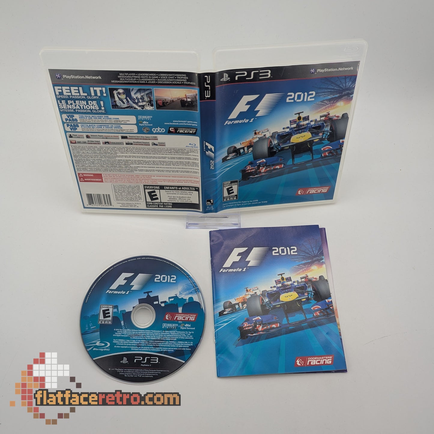 F1 2012 - Sony PlayStation 3 - Complete