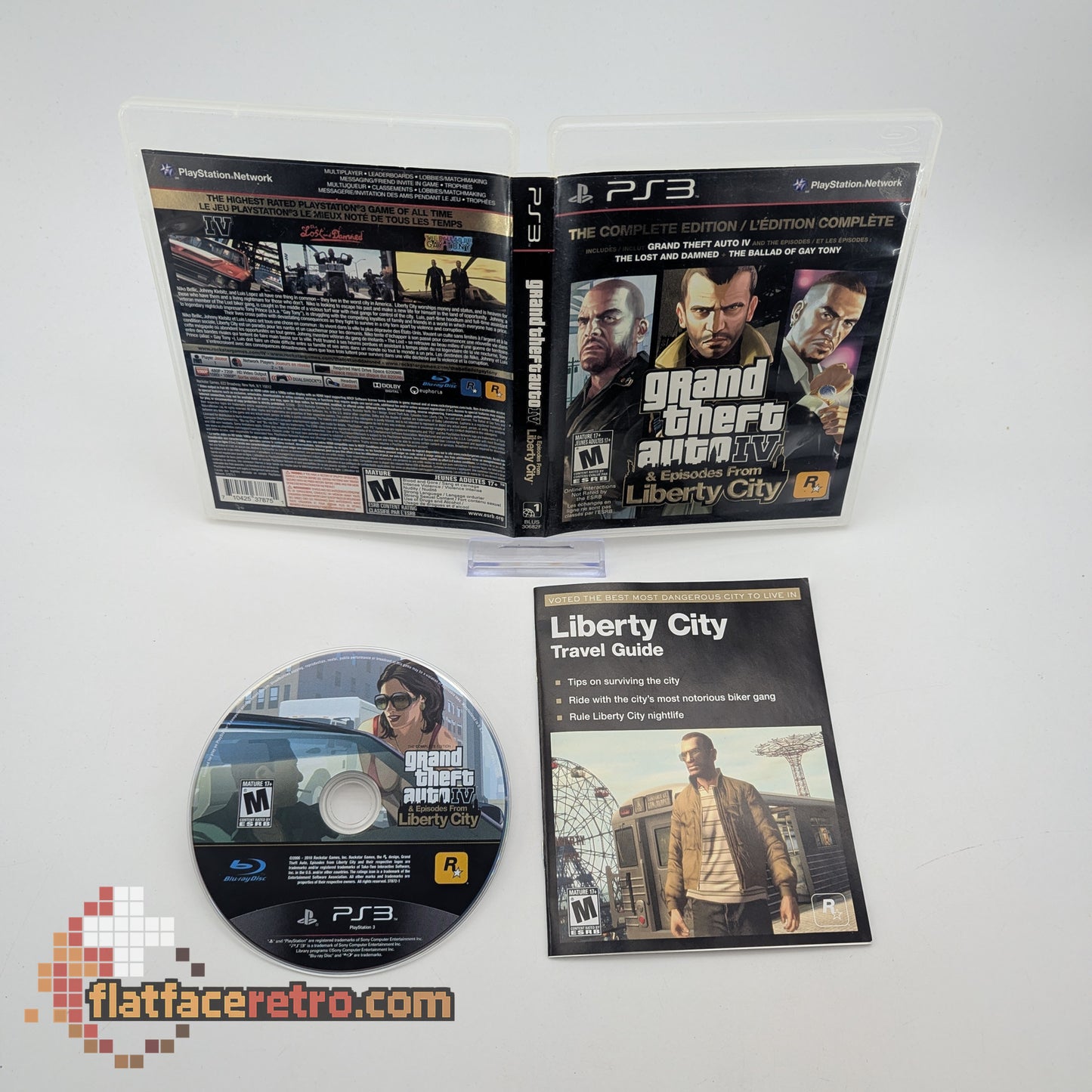 Grand Theft Auto IV [Complete Edition] - Sony PlayStation 3 - Complete