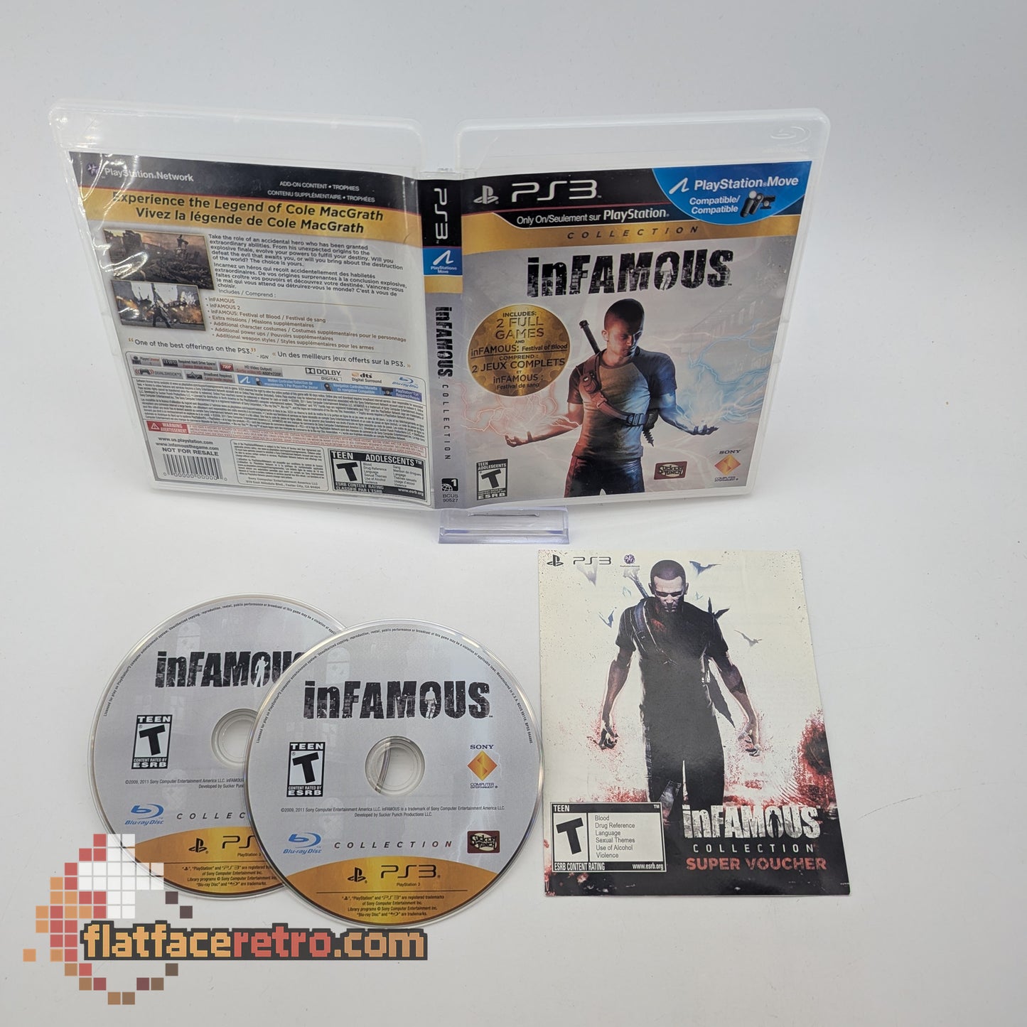 Infamous Collection - Sony PlayStation 3 - Complete