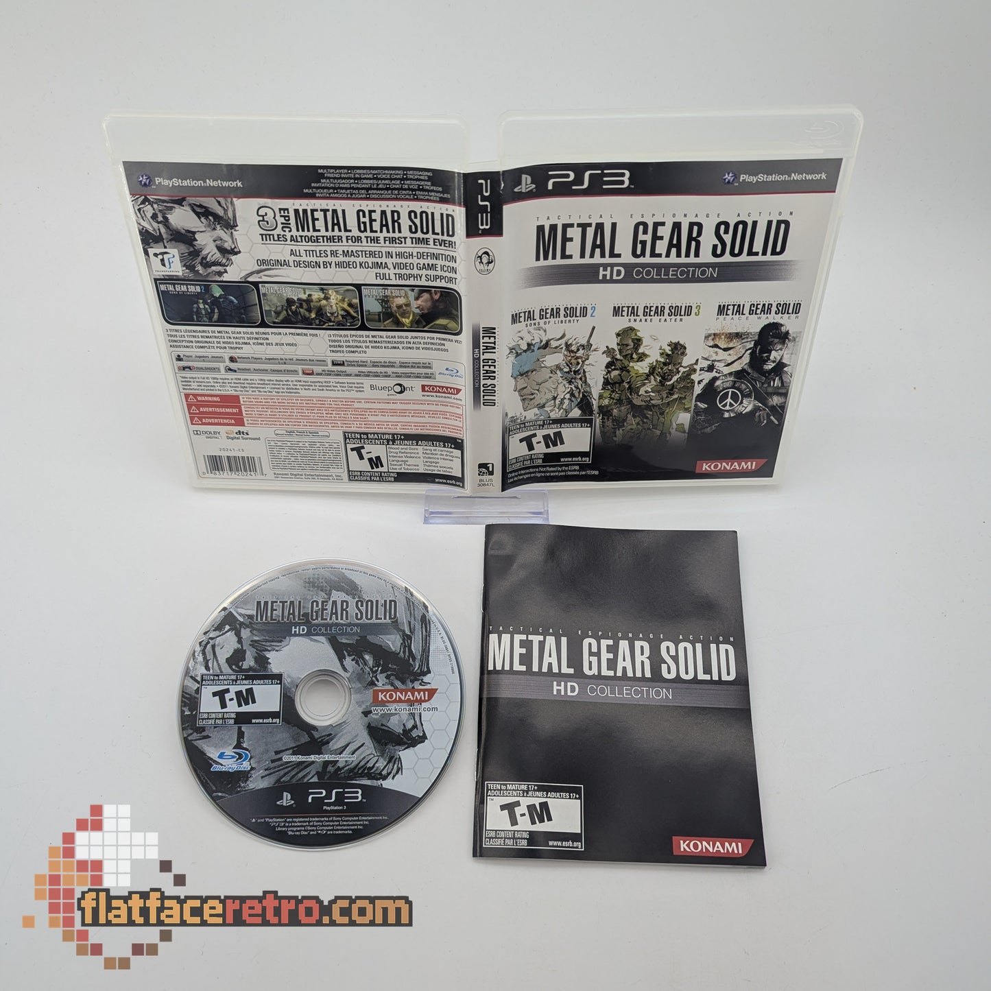 Metal Gear Solid HD Collection - Sony PlayStation 3 - Complete