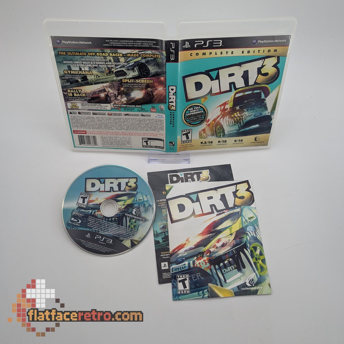 Dirt 3 [Complete Edition] - Sony PlayStation 3 - Complete