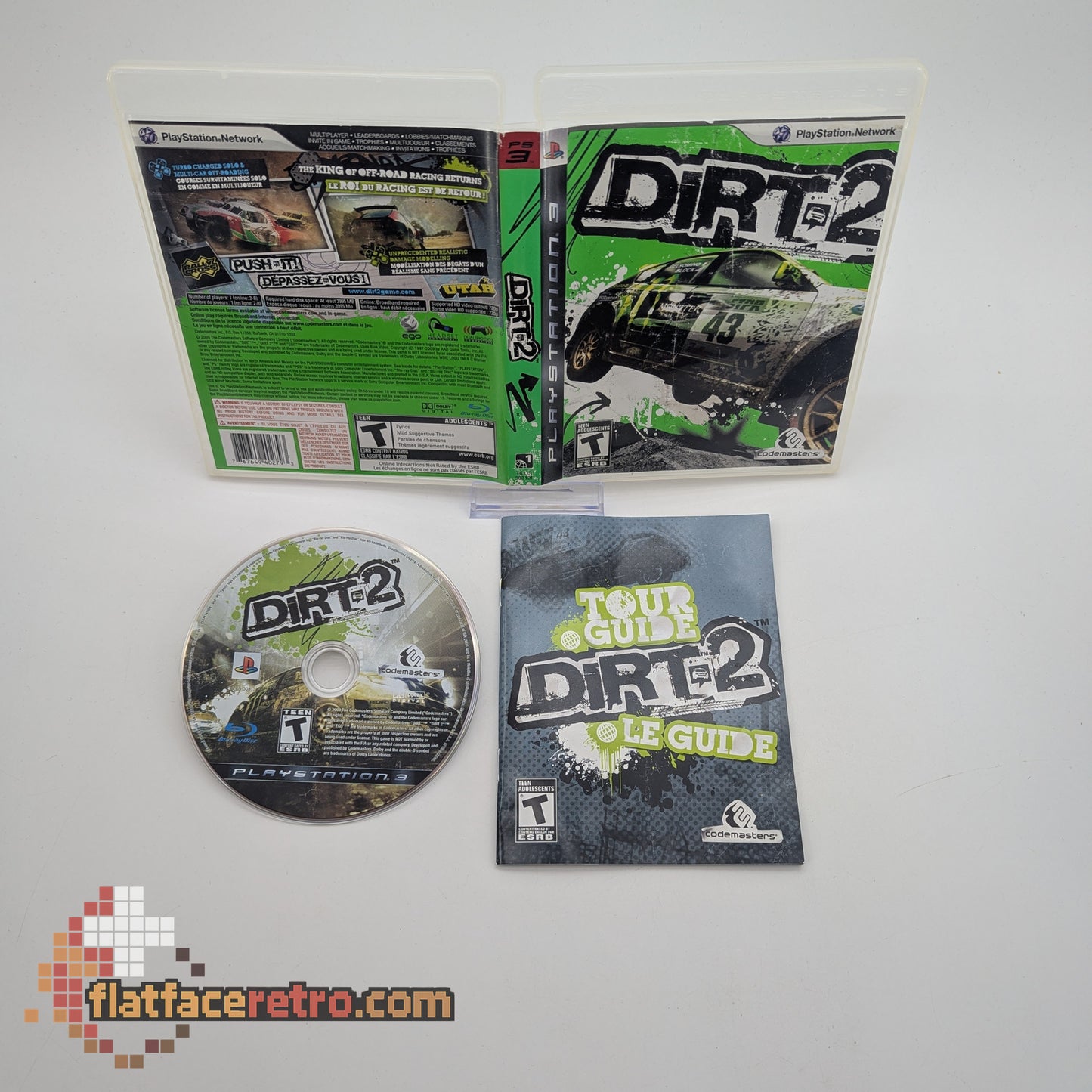 Dirt 2 - Sony PlayStation 3 - Complete