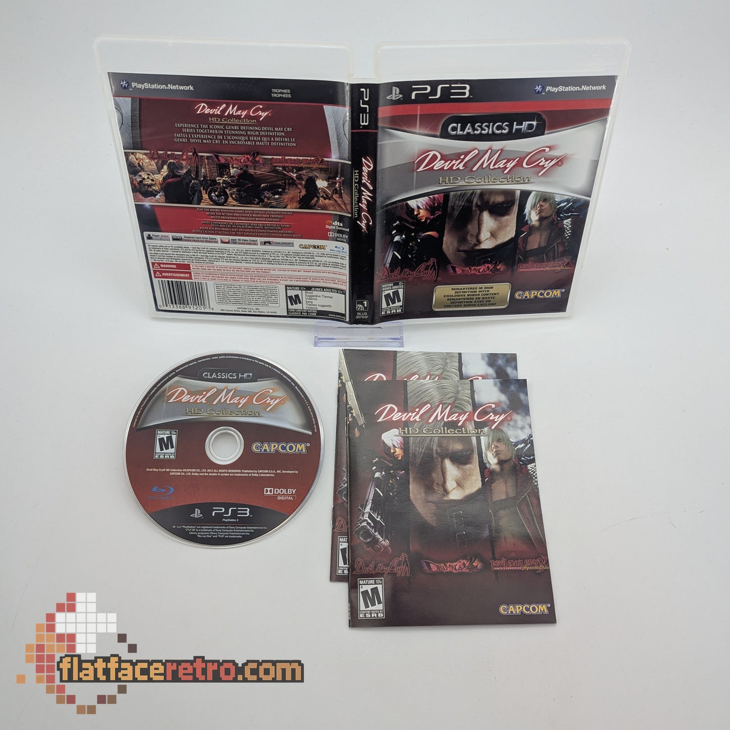 Devil May Cry HD Collection - Sony PlayStation 3 - Complete
