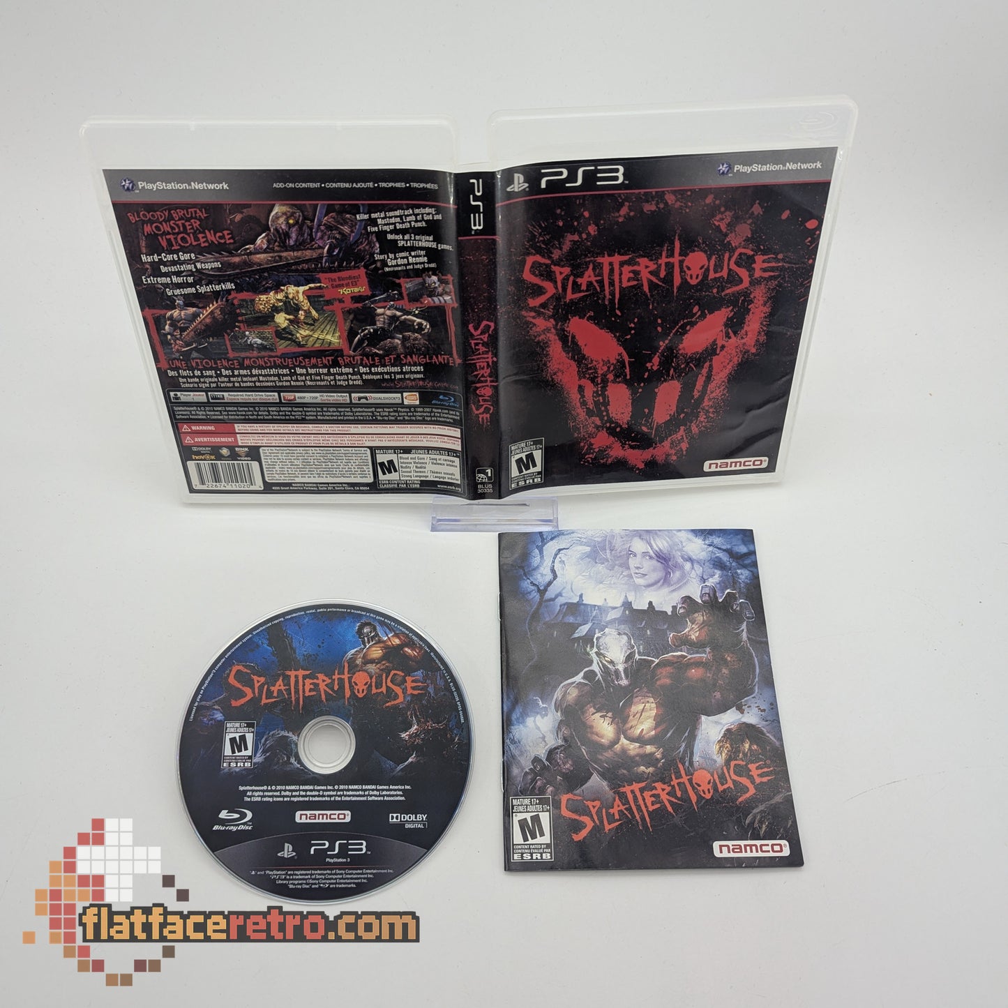 Splatterhouse - Sony PlayStation 3 - Complete