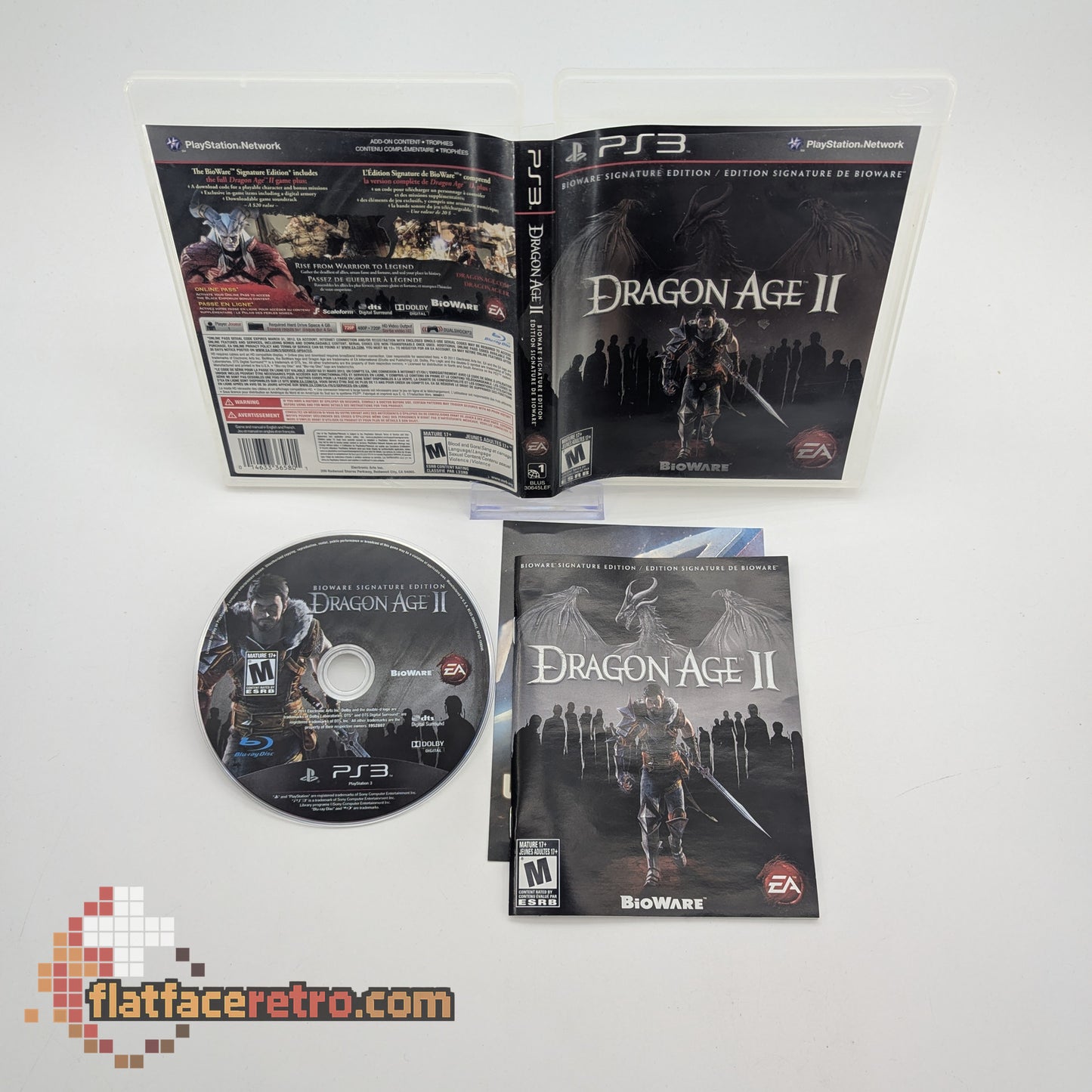 Dragon Age II [BioWare Signature Edition] - Sony PlayStation 3 - Complete