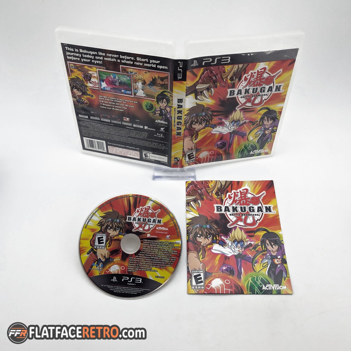 Bakugan Battle Brawlers - Sony PlayStation 3 - Complete