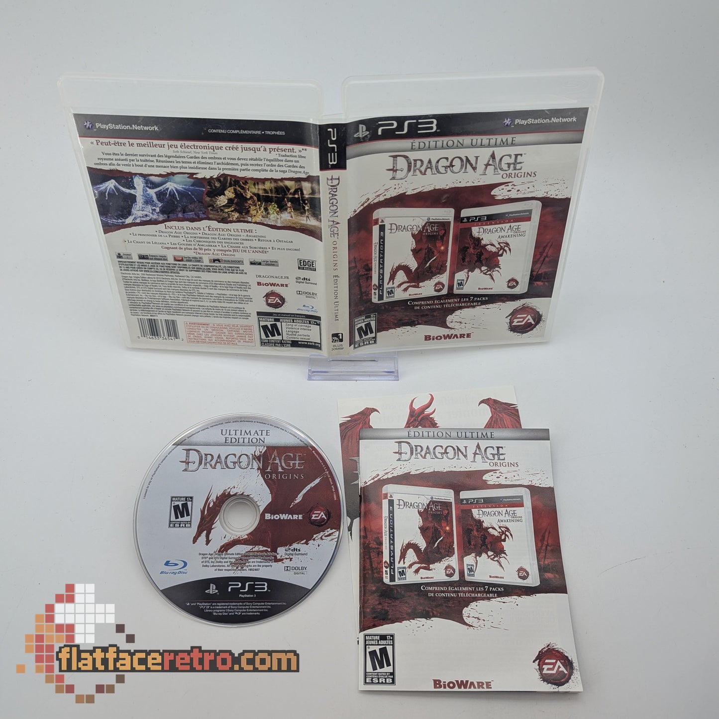 Dragon Age: Origins [Ultimate Edition] - Sony PlayStation 3 - Complete