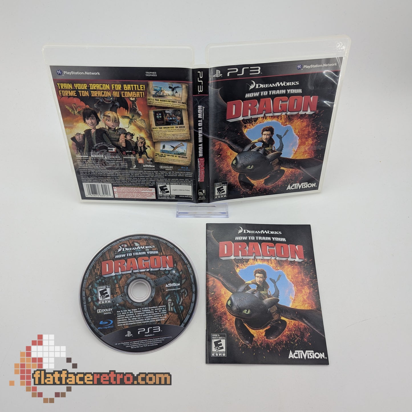 How to Train Your Dragon - Sony PlayStation 3 - Complete