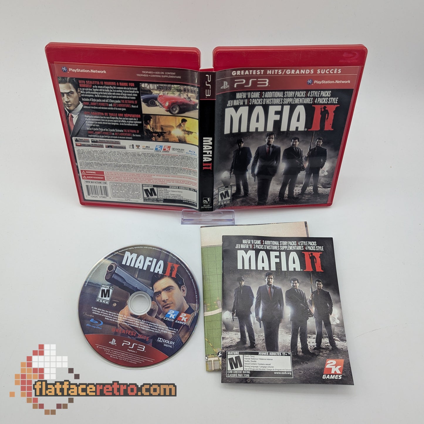 Mafia II [Greatest Hits] - Sony PlayStation 3 - Complete