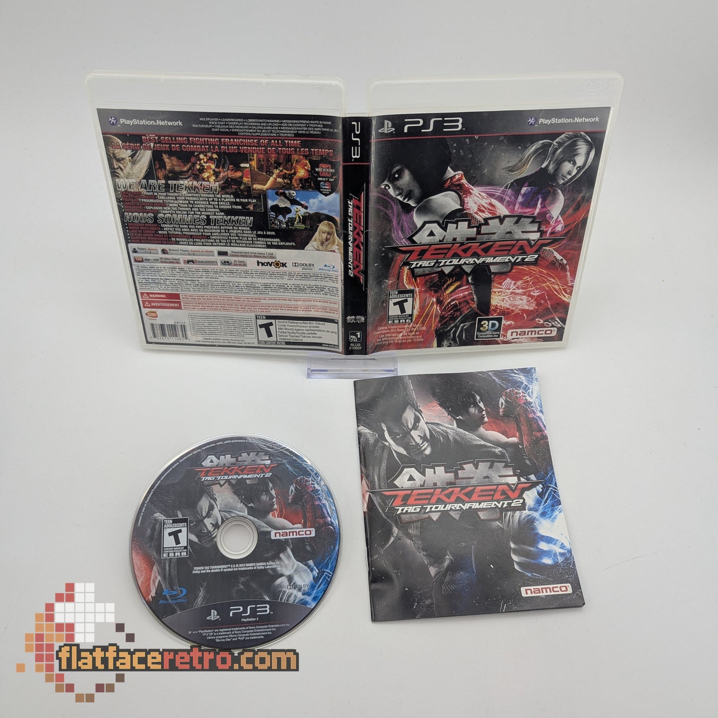 Tekken Tag Tournament 2 - Sony PlayStation 3 - Complete