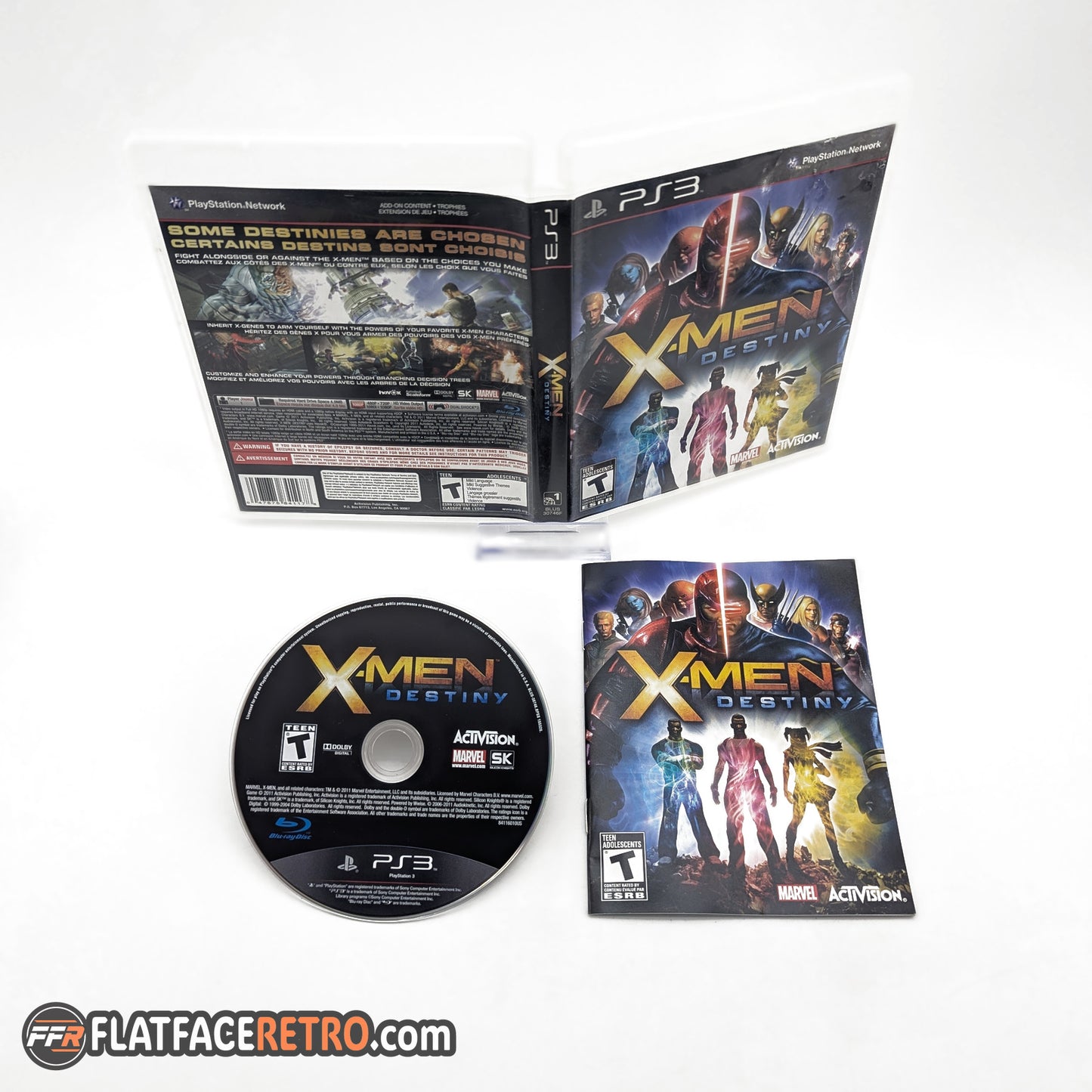 X-Men: Destiny - Sony PlayStation 3 - Complete