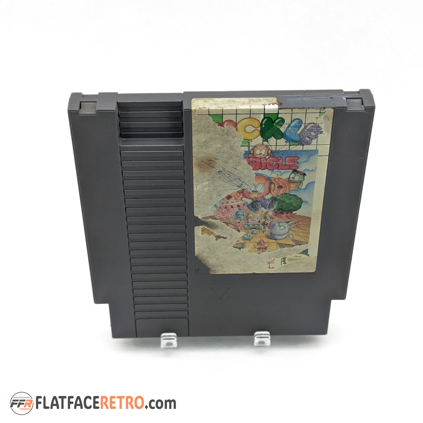 Kickle Cubicle - Nintendo NES - Game Only