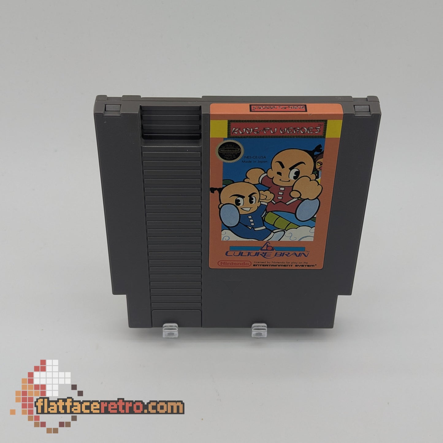 Kung Fu Heroes - Nintendo NES - Game Only