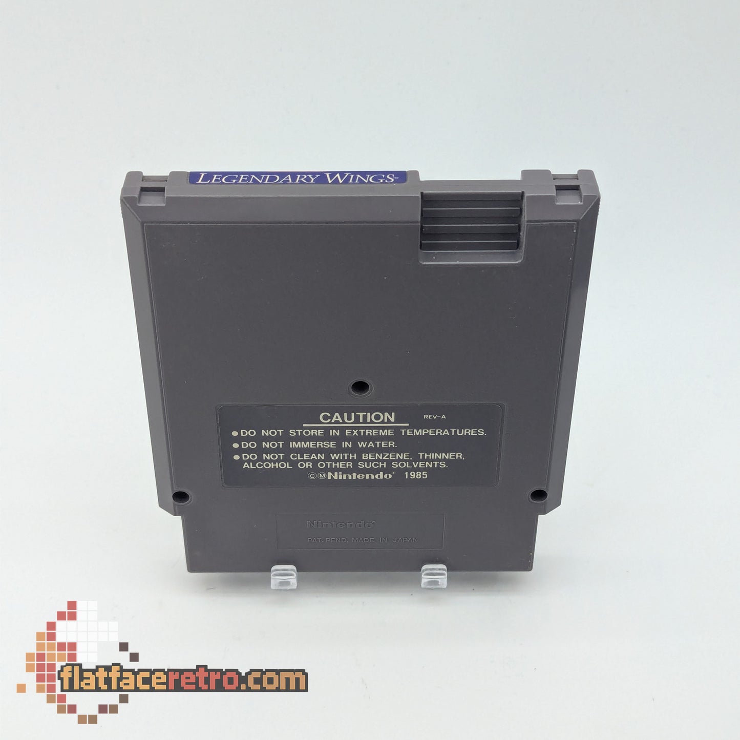 Legendary Wings - Nintendo NES - Game Only
