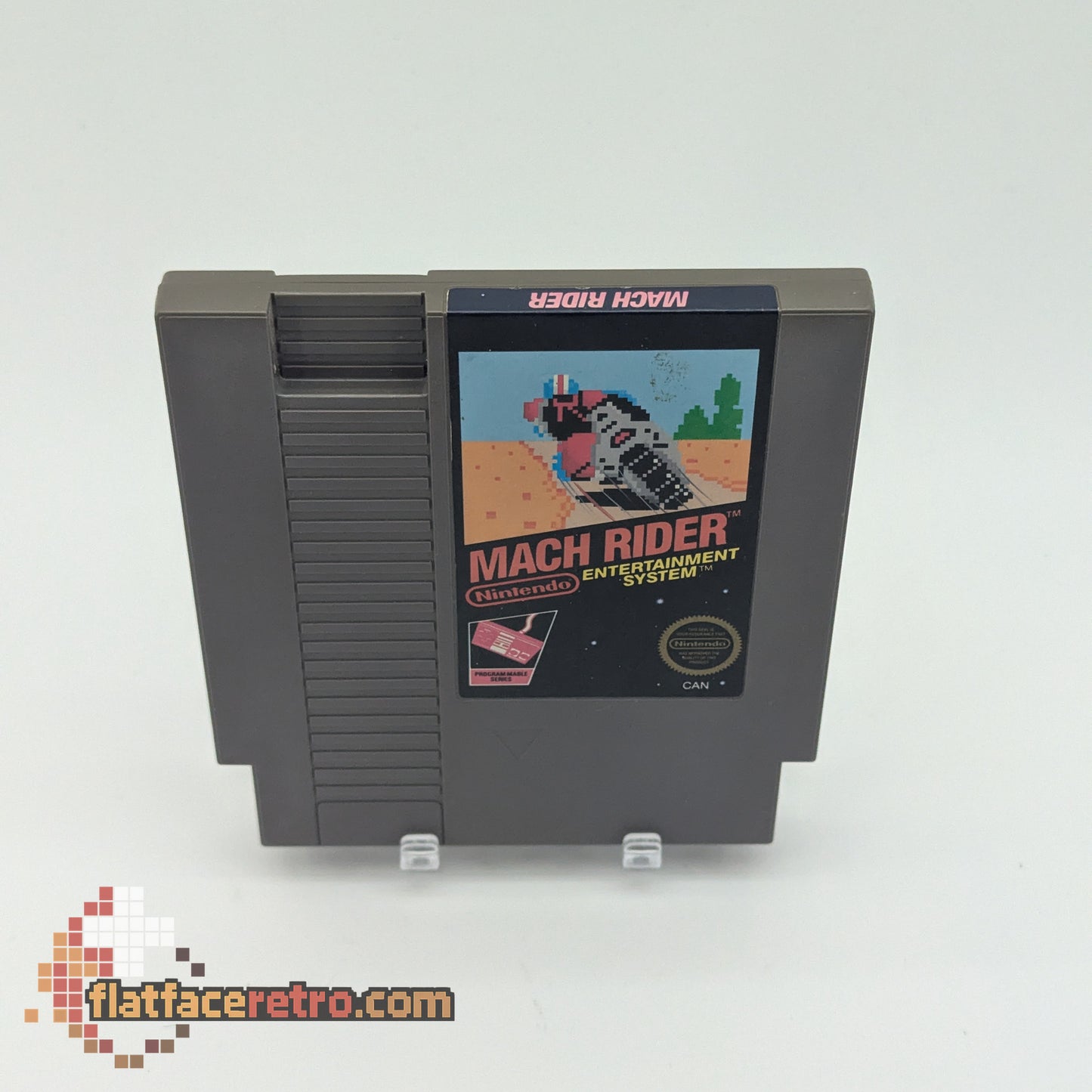 Mach Rider [BL] [5 Screw] - Nintendo NES - Game Only